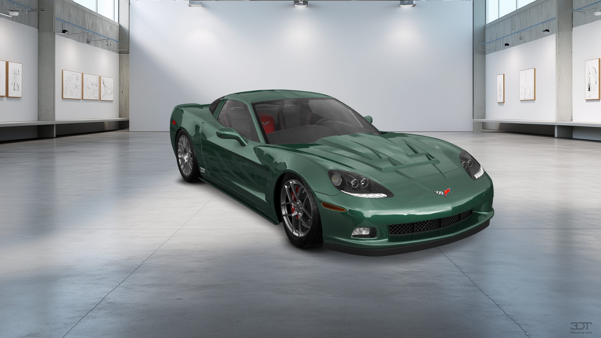 Chevrolet Corvette 2 Door Coupe 2004 tuning
