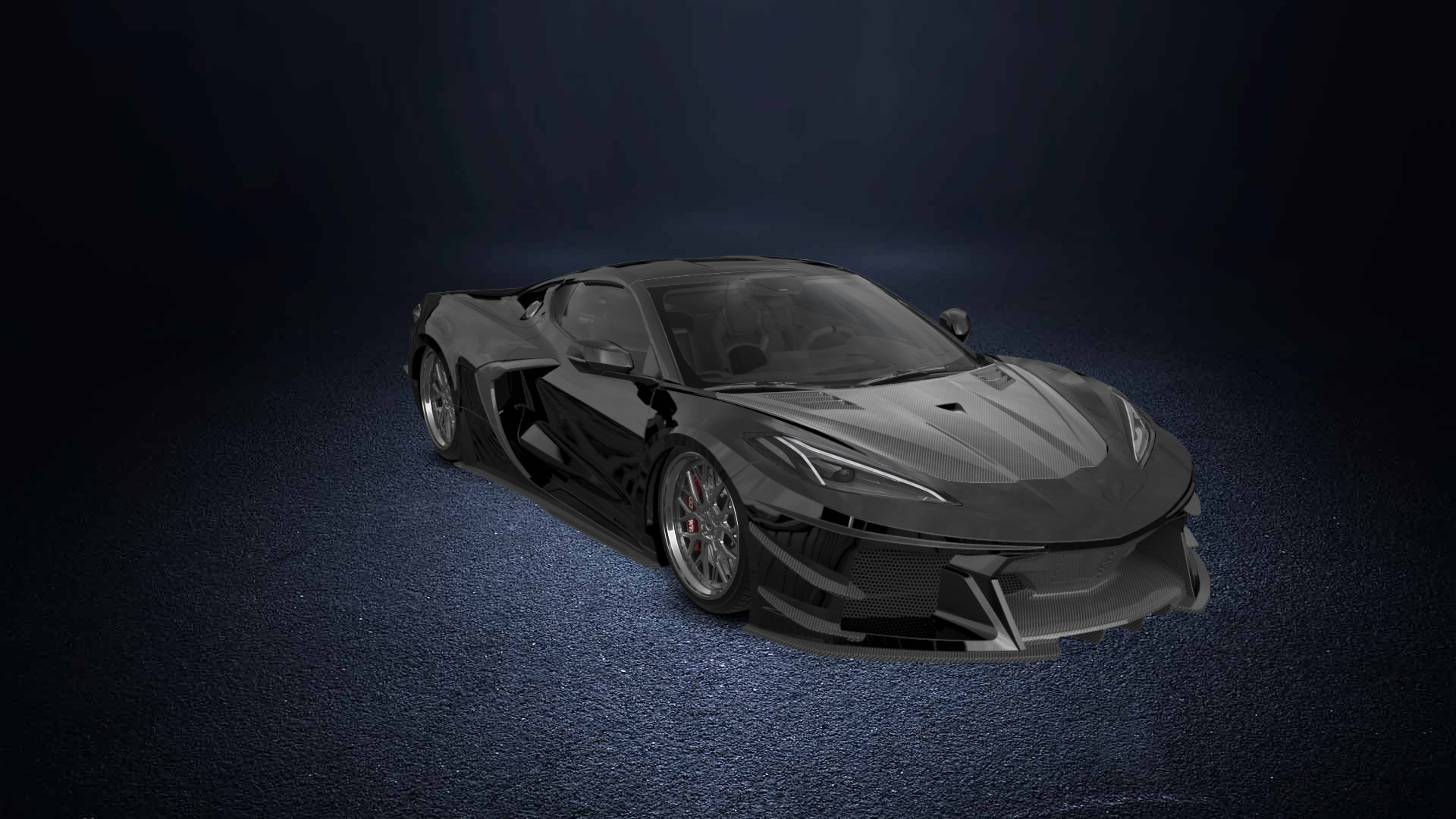 Chevrolet Corvette 2 door targa top 2020