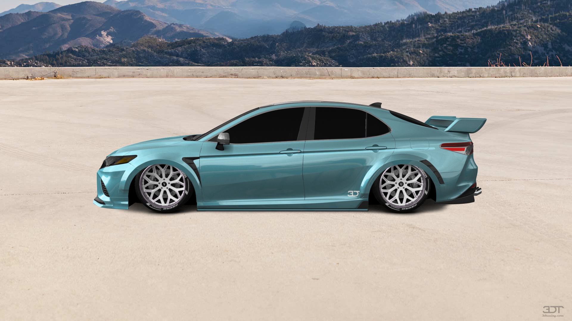 Toyota Camry Sedan 2018 Images