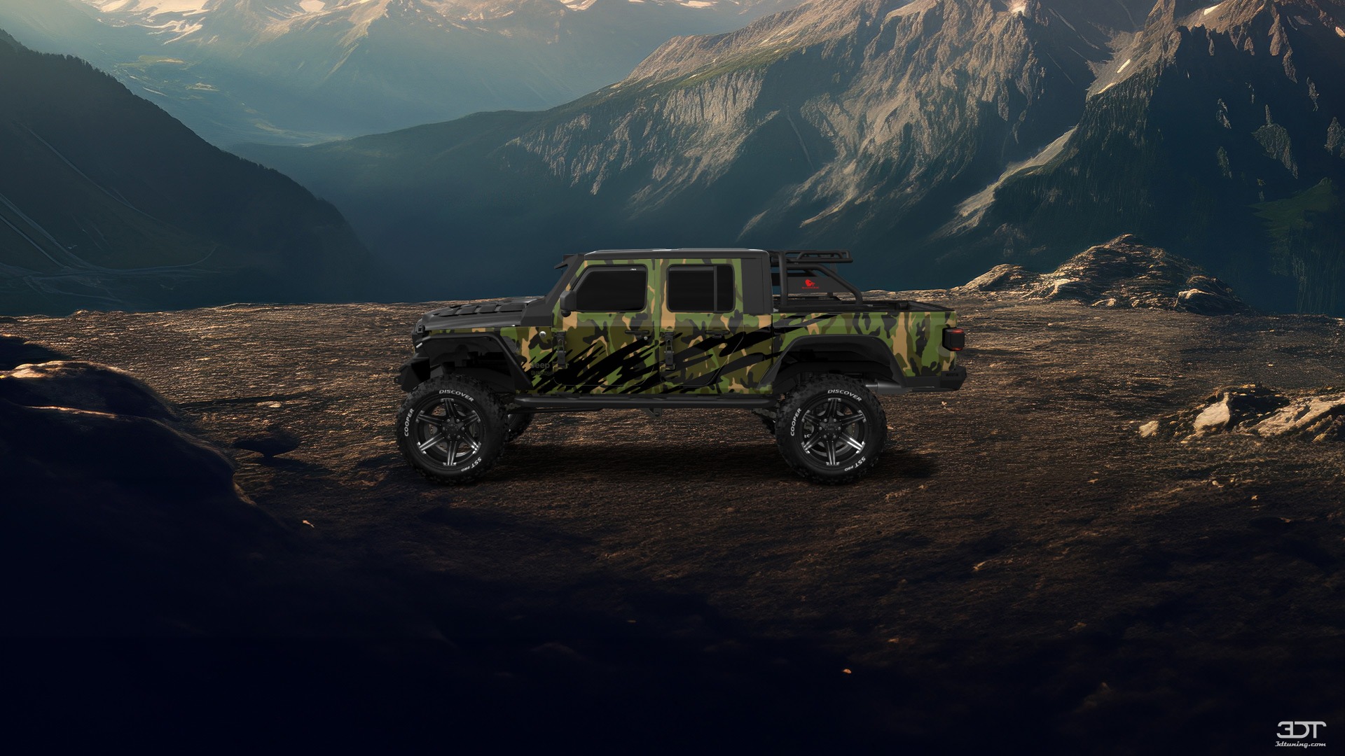 Jeep Gladiator JT Pickup Truck 2020