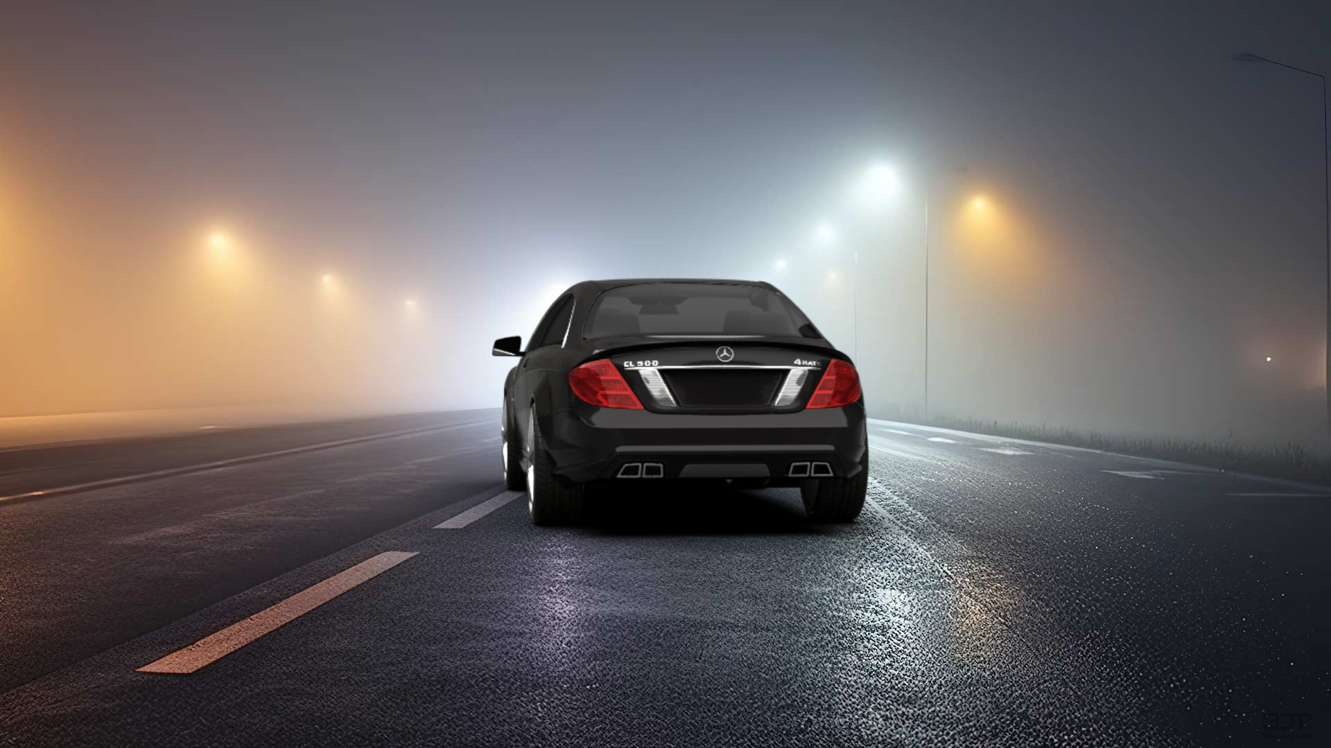 Mercedes CL class Coupe 2010