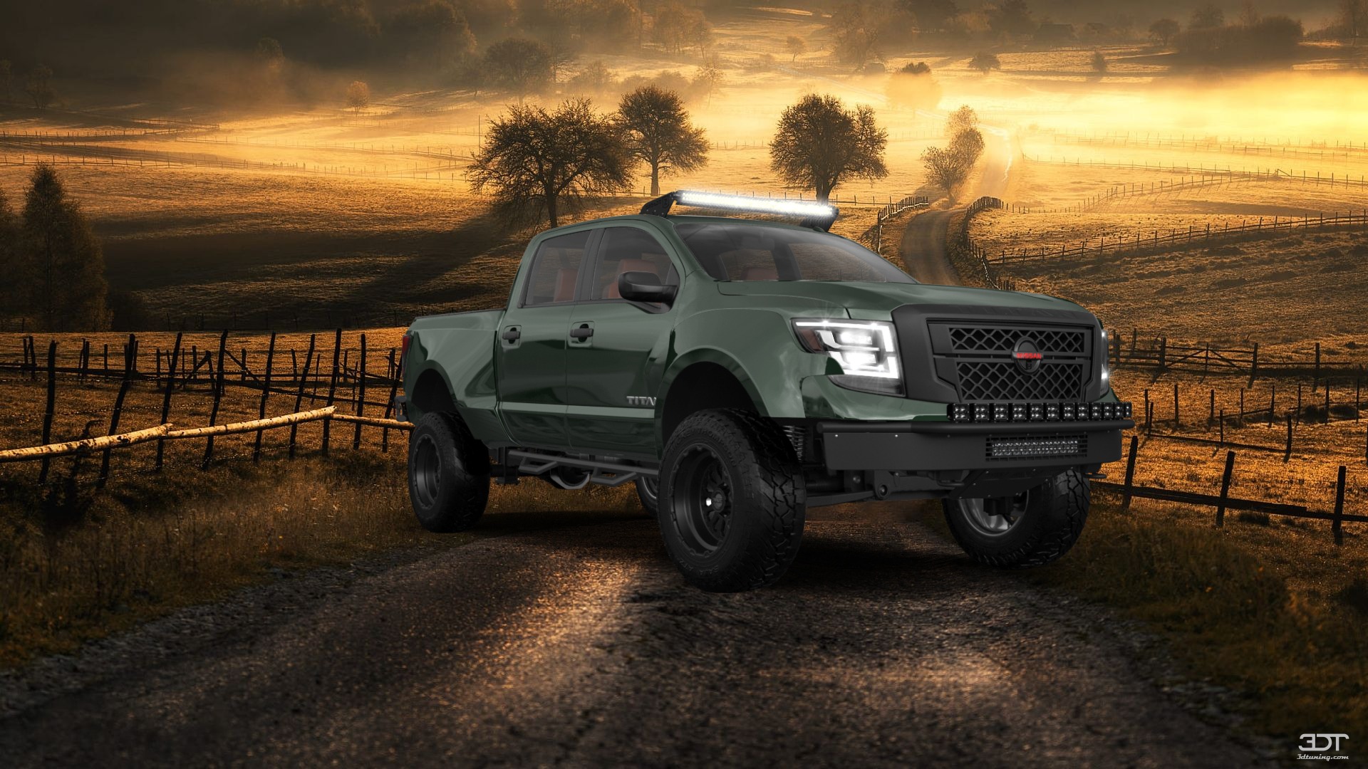 Nissan Titan 4 Door pickup truck 2021 tuning