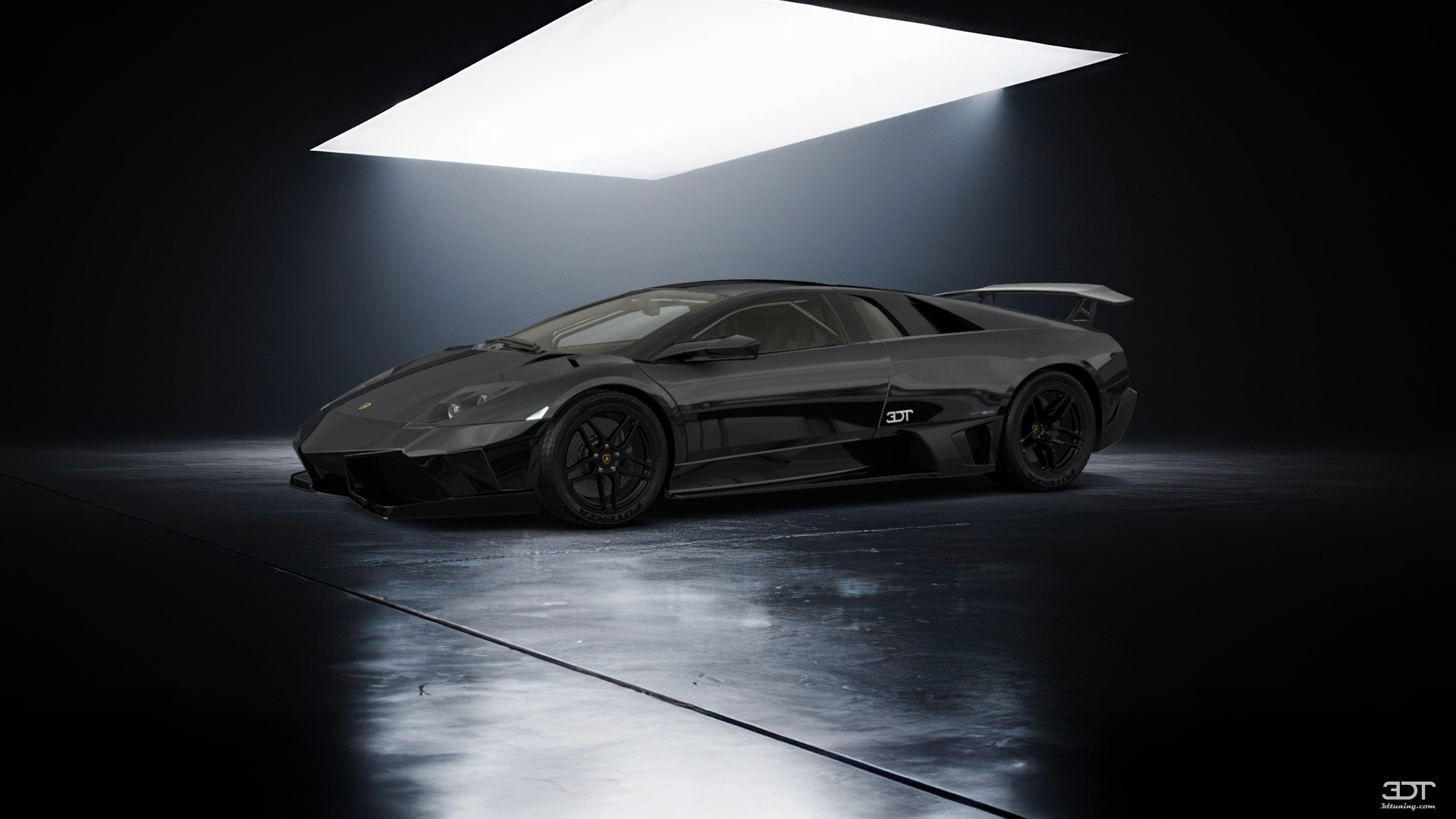 Lamborghini Murcielago 2 Door Coupe 2001 tuning