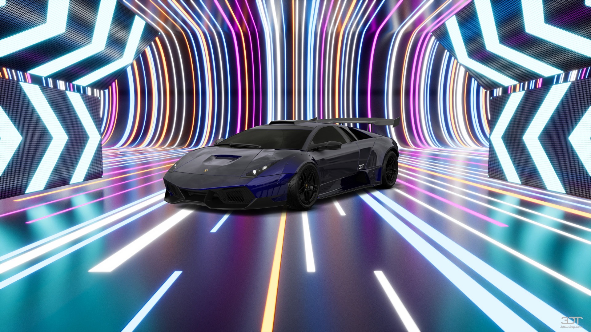 Lamborghini Murcielago 2 Door Coupe 2001 tuning