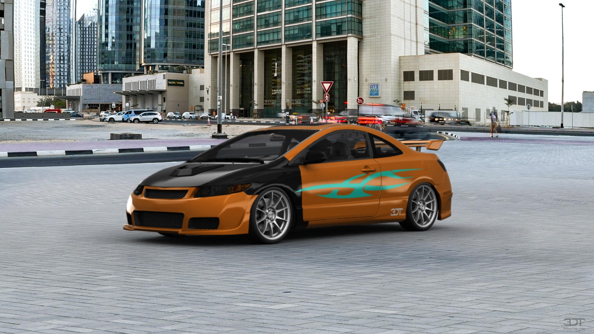 Honda Civic Si Coupe 2006 tuning