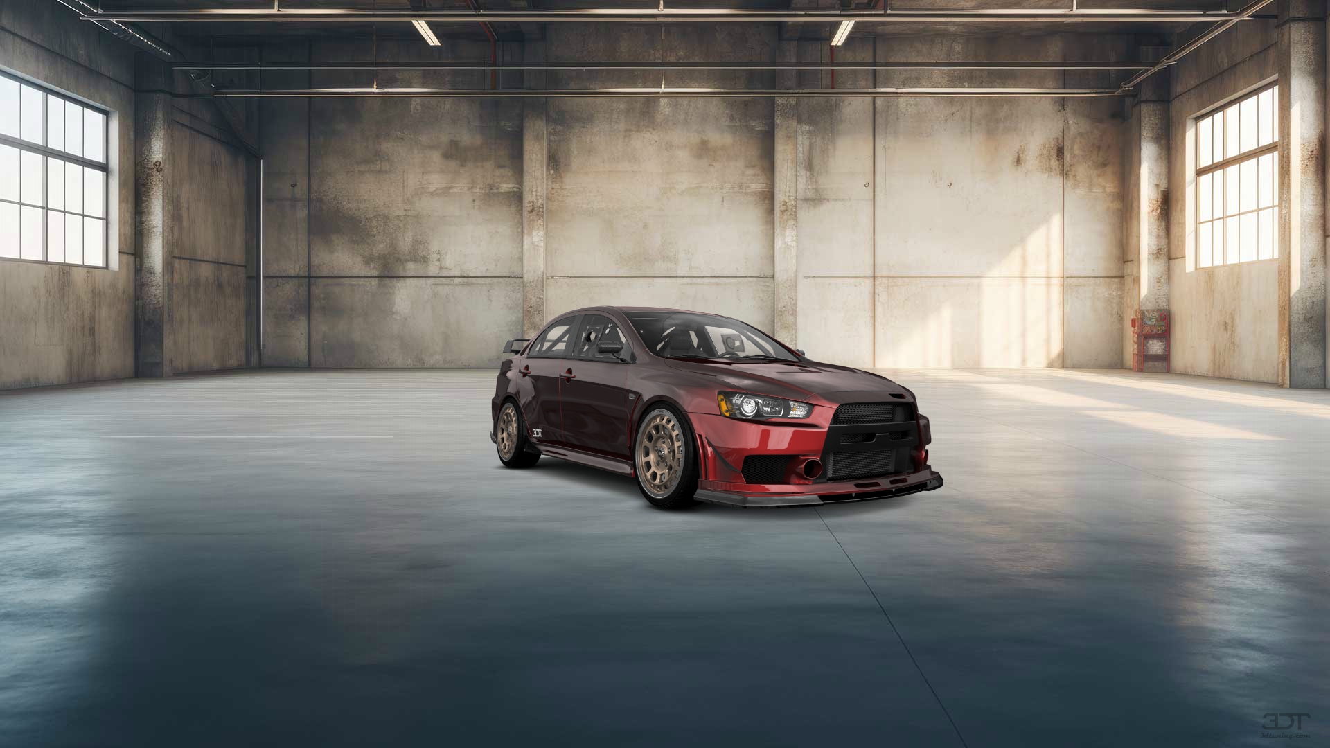 Mitsubishi Lancer Evolution X Sedan 2008