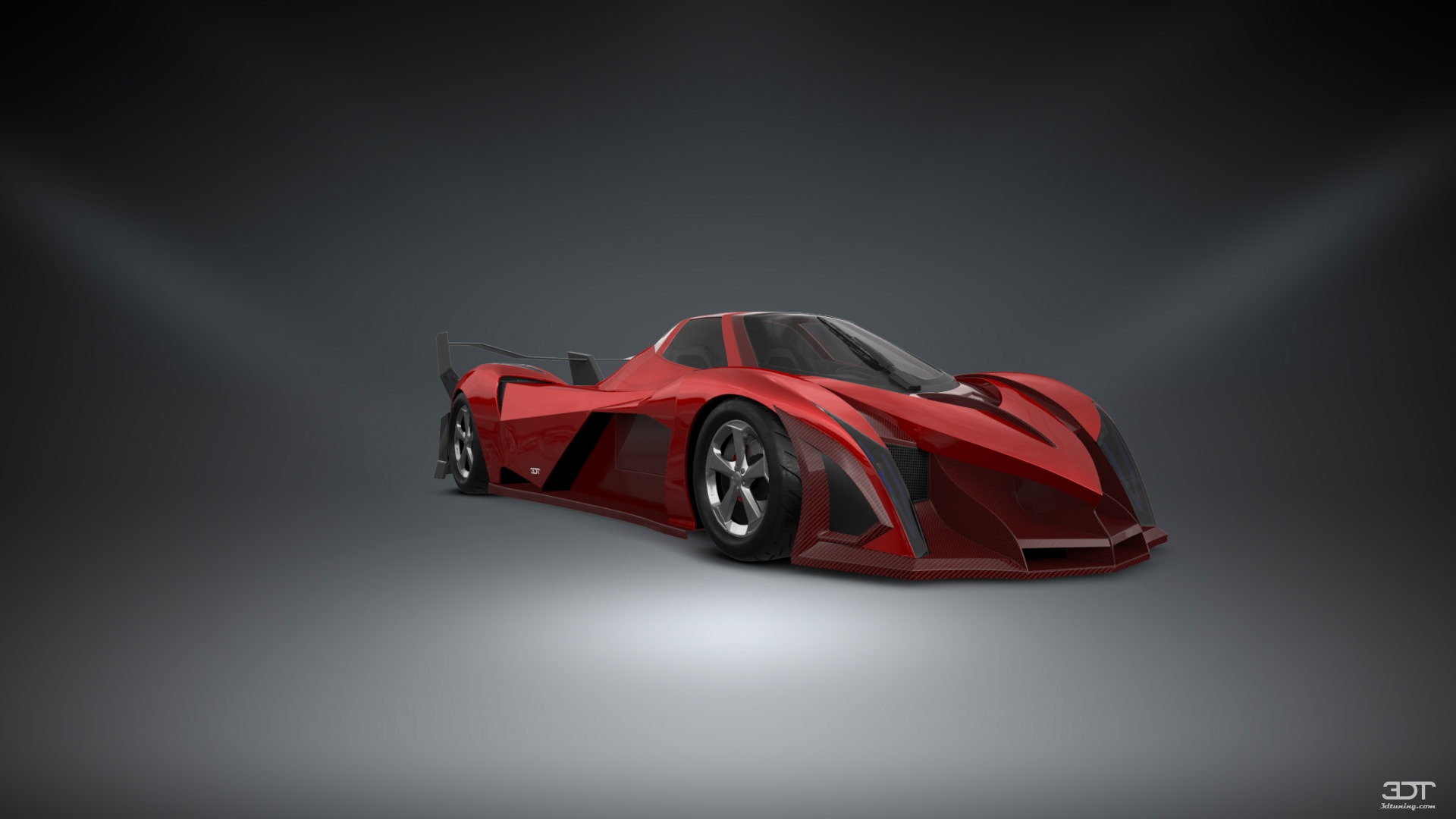 Devel Sixteen Hypercar 2014