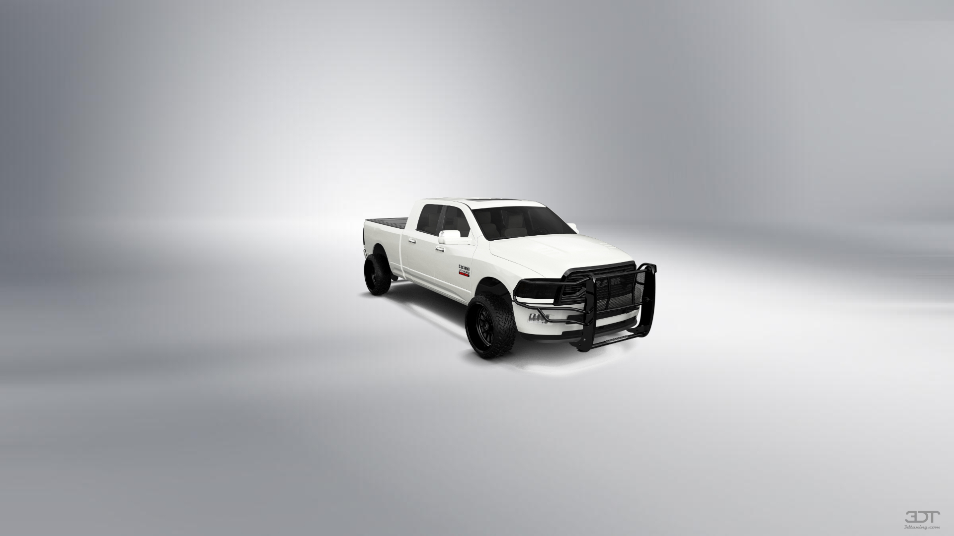 Dodge Ram 2500 Mega Cab 6.4 ft box 4 Door pickup truck 2010