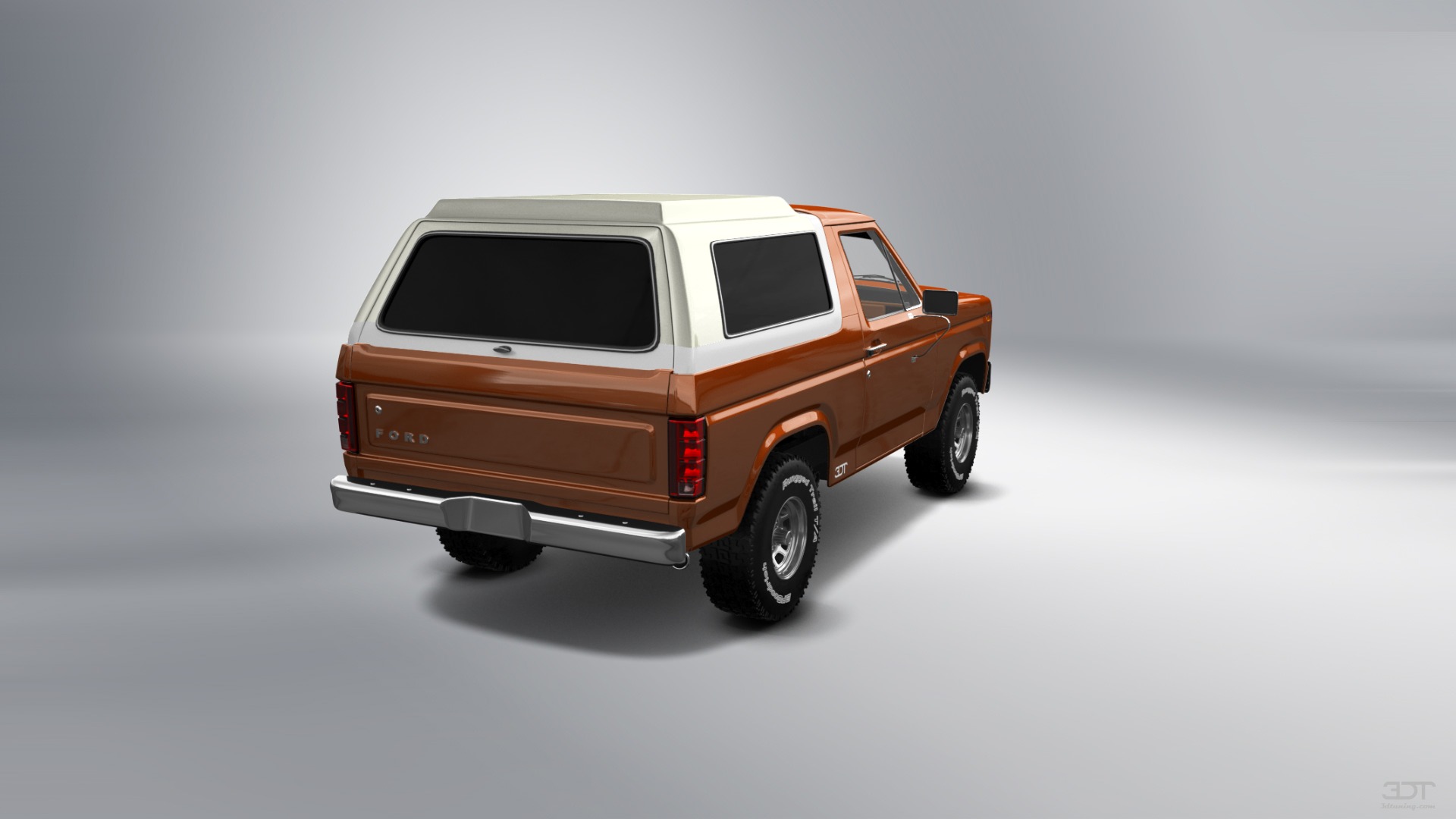 Ford Bronco 3 Door SUV 1980