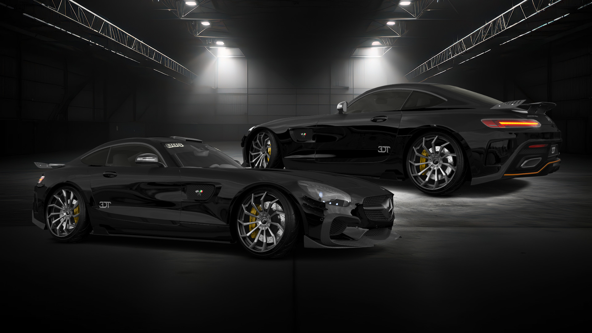 Tuning Mercedes AMG GT 2 door fastback coupe 2015