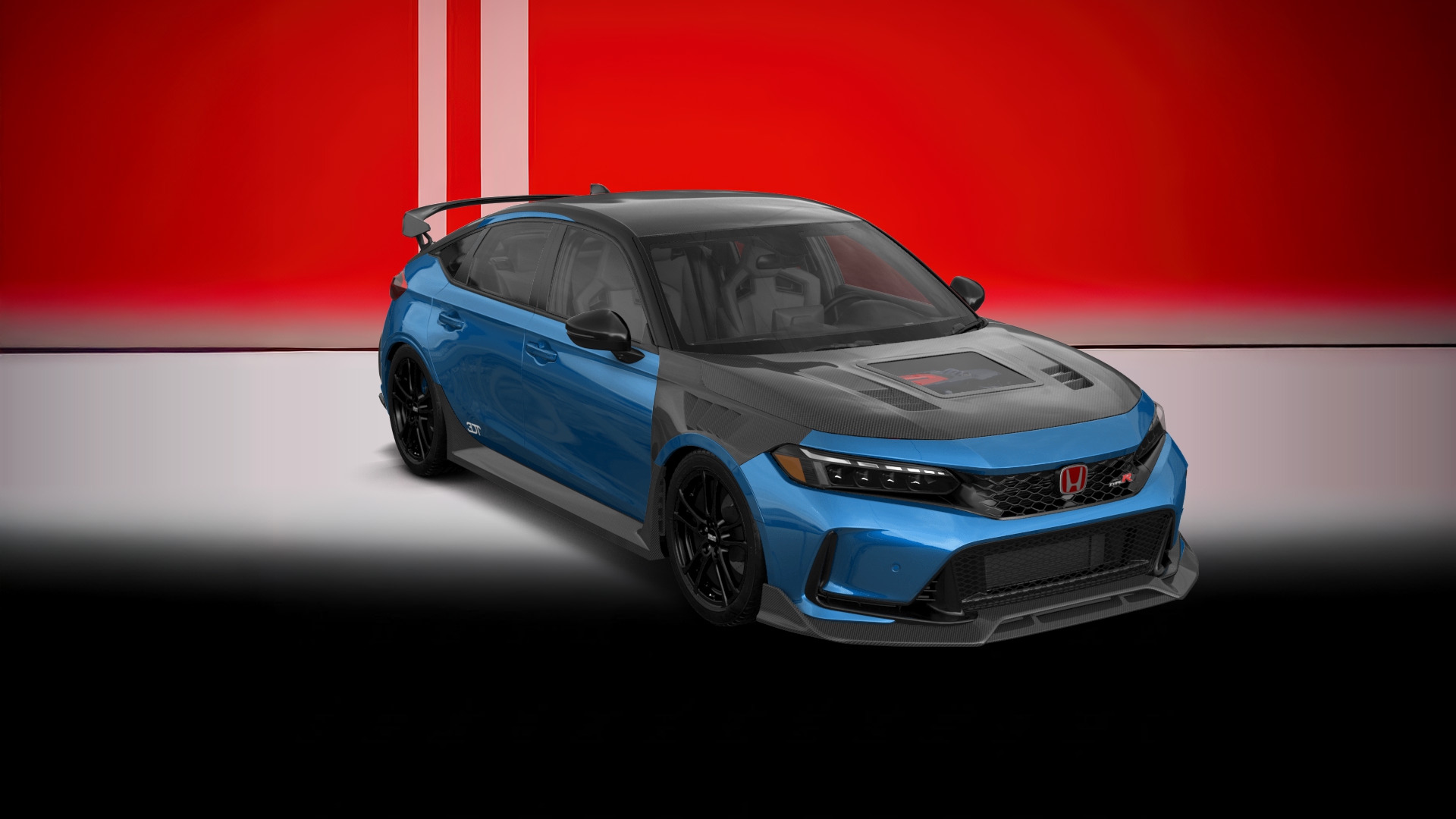 Honda Civic Type R 5 Door Liftback 2022 tuning