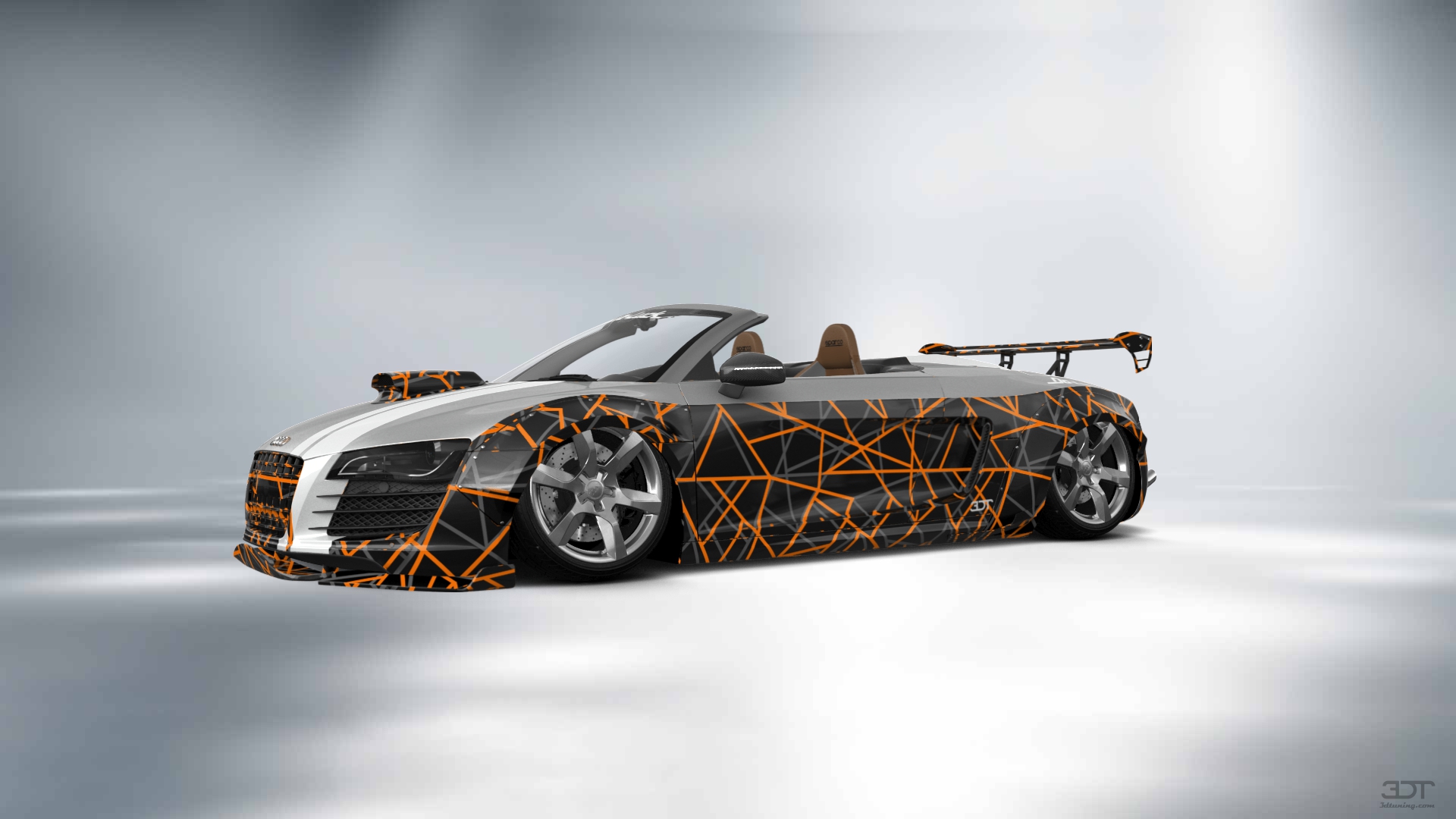 Audi R8 Spyder 2 Door Convertible 2008 tuning