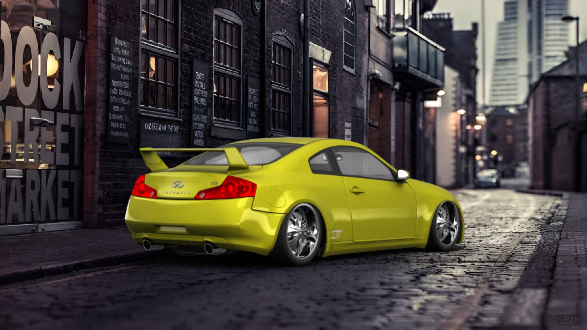 Infiniti G35 Coupe 2003 tuning