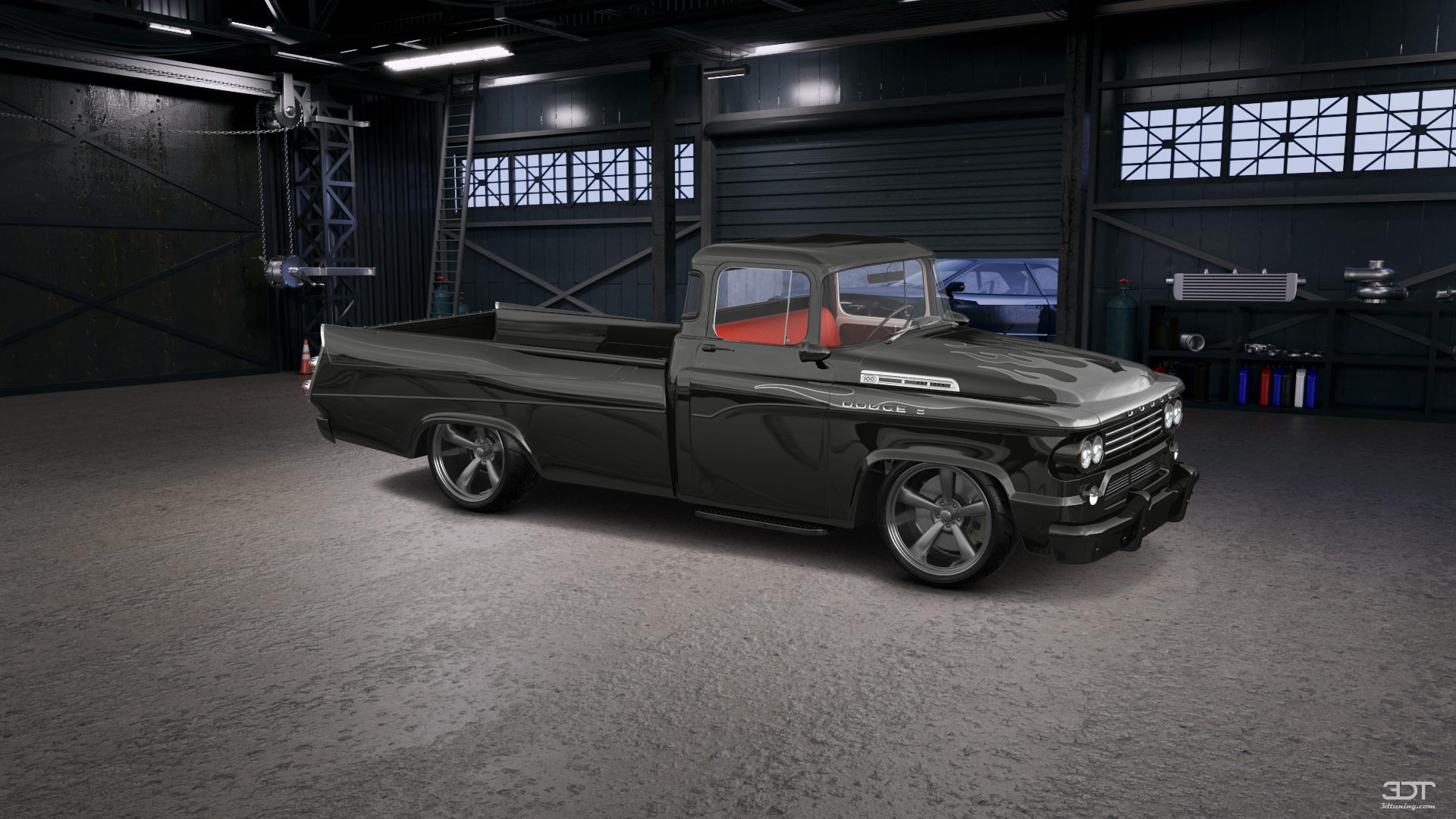 Dodge C series 2 Door pickup truck 1958
