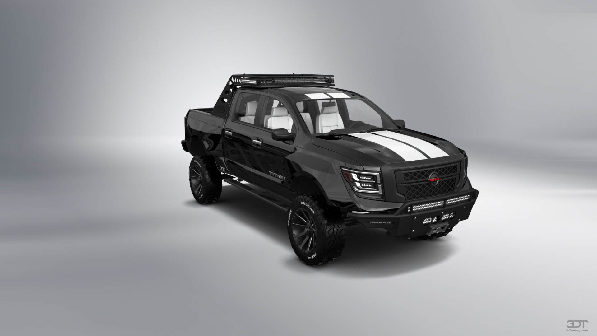 Nissan Titan 4 Door pickup truck 2021 tuning