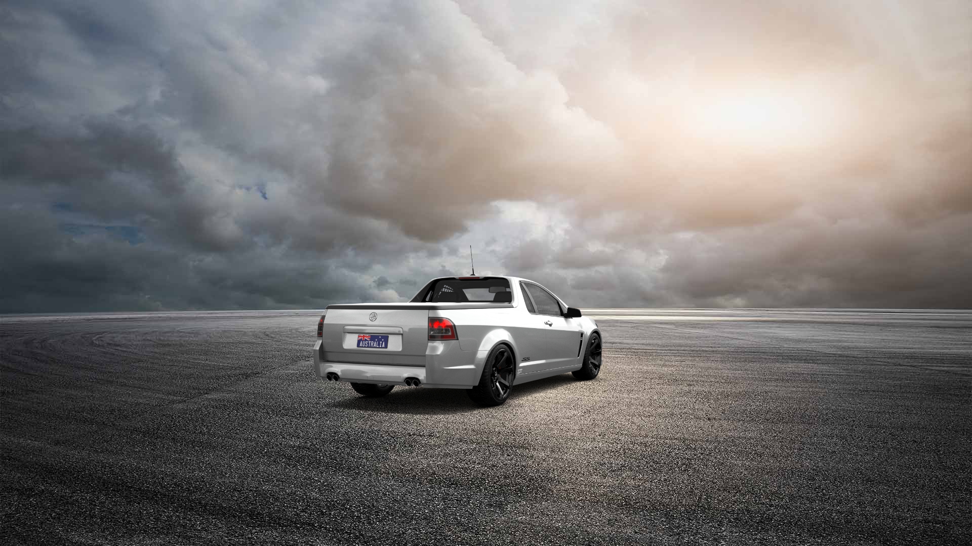 Holden VF Commodore Ute 2 Door Coupe 2014 tuning