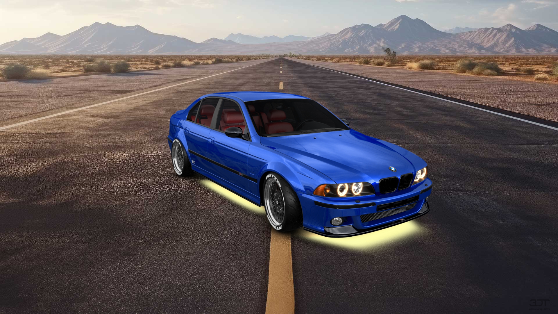 BMW 5 Series M5 Sedan 2003 tuning