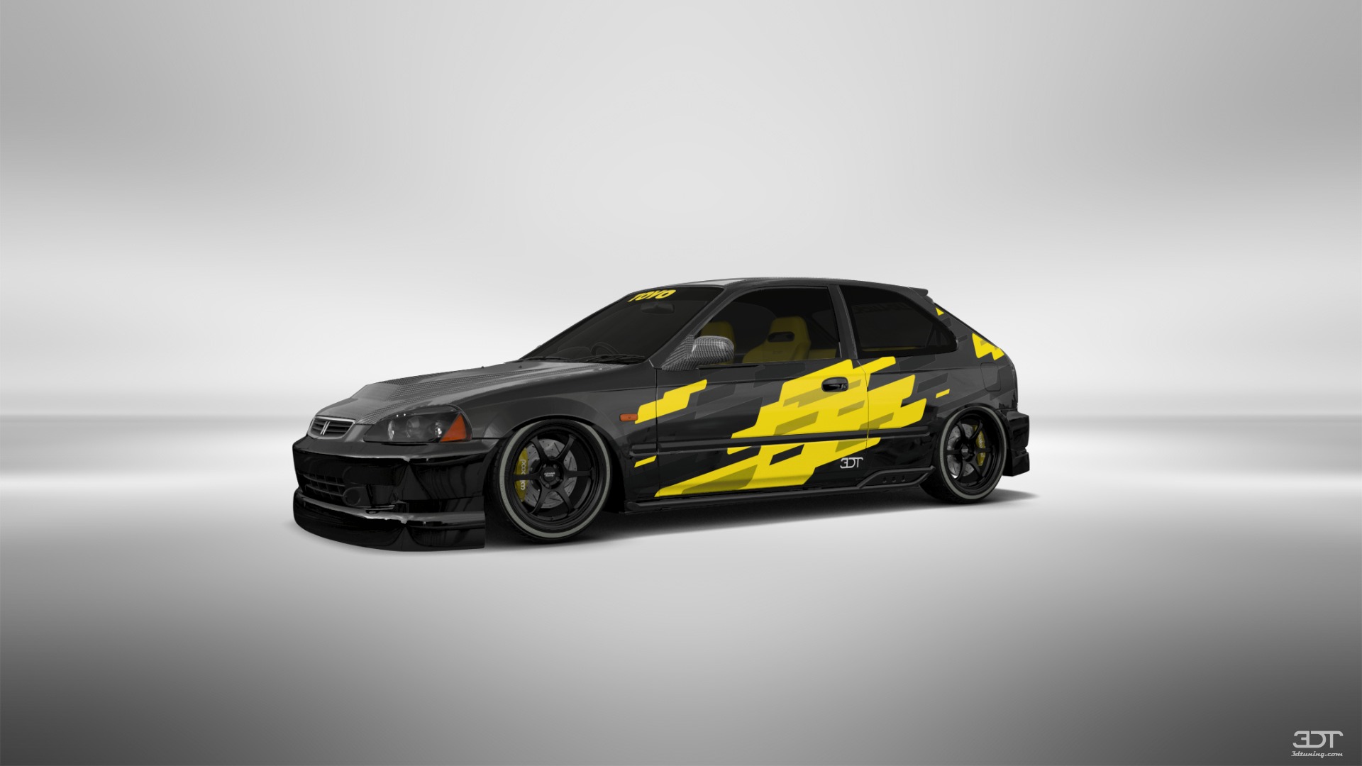 Honda Civic 3 Door Hatchback 1997 tuning