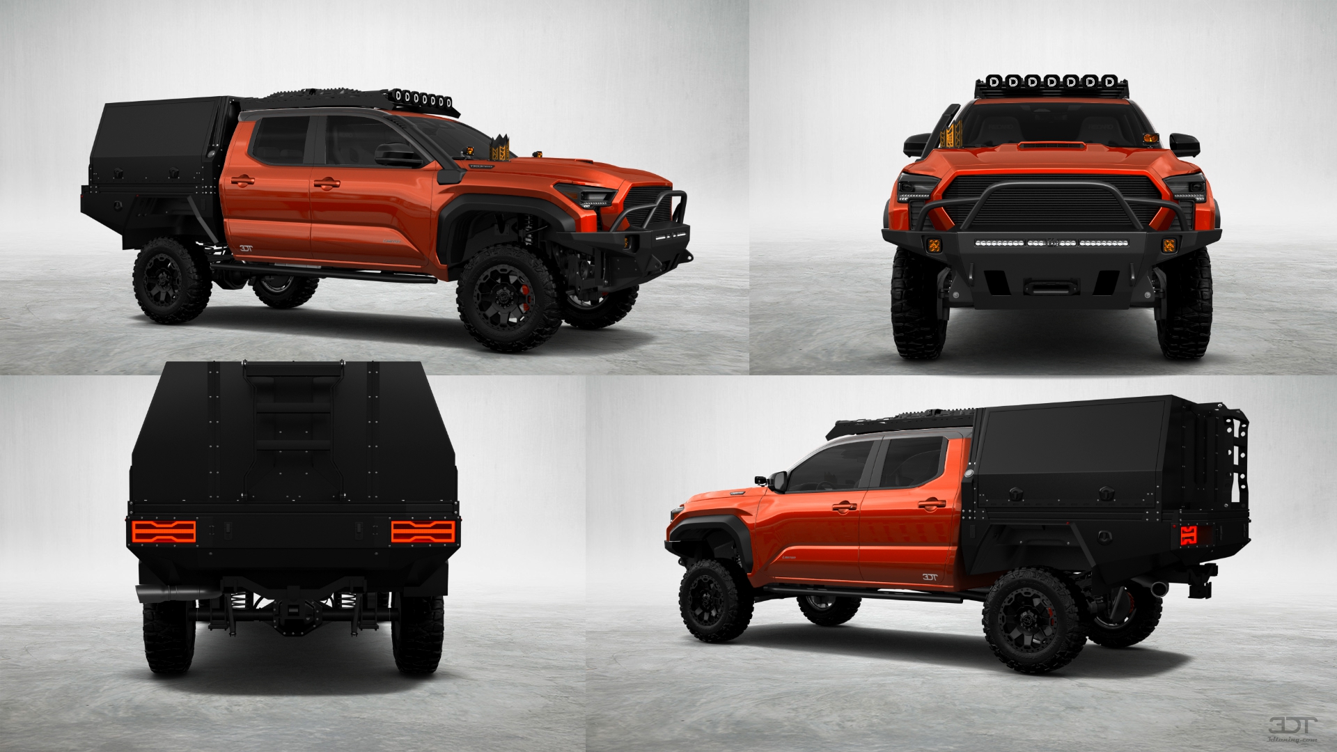 Toyota Tacoma Crew Cab 4 Door pickup truck 2024 tuning