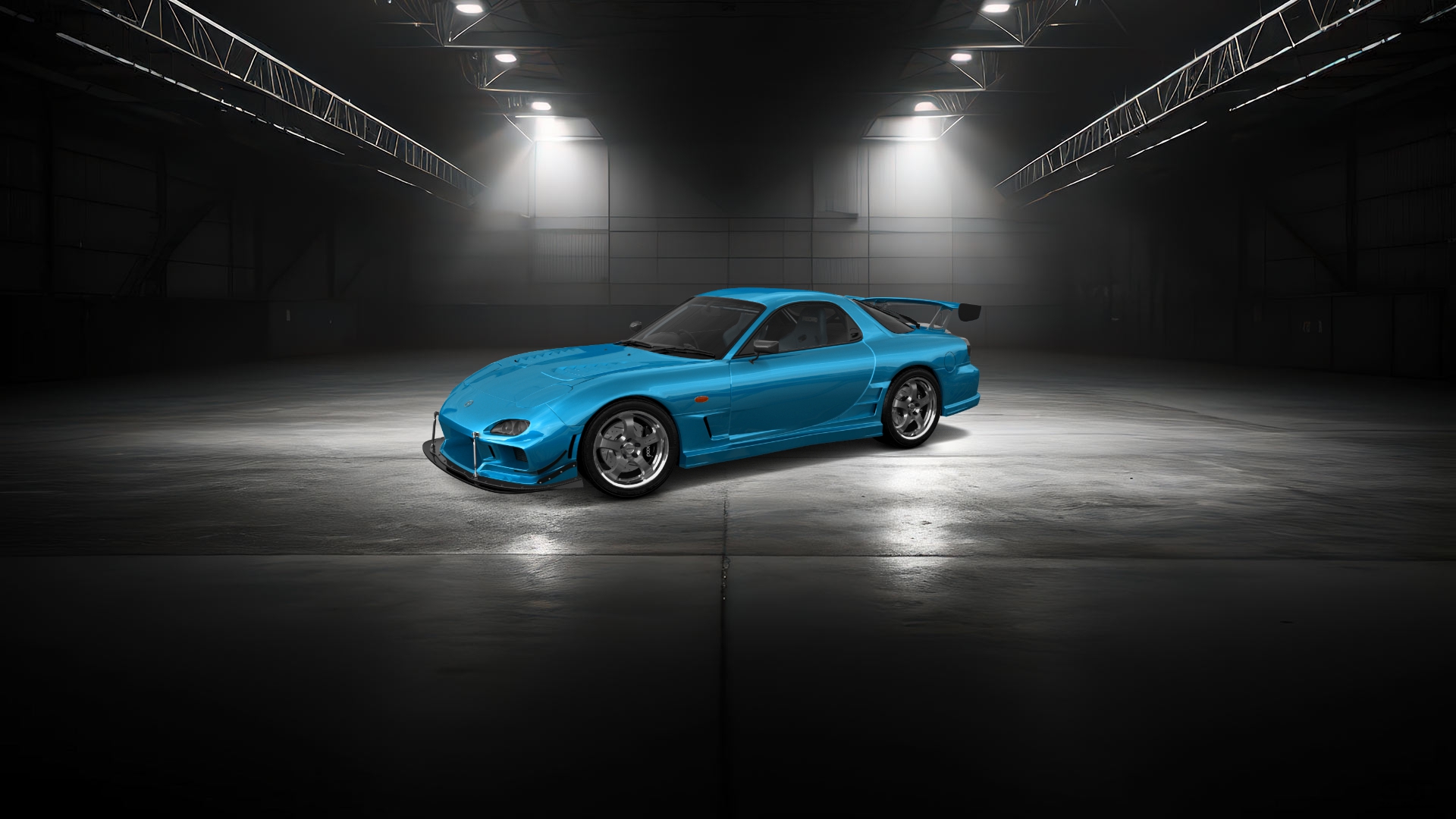 Mazda RX-7 2 Door Coupe 1997 tuning