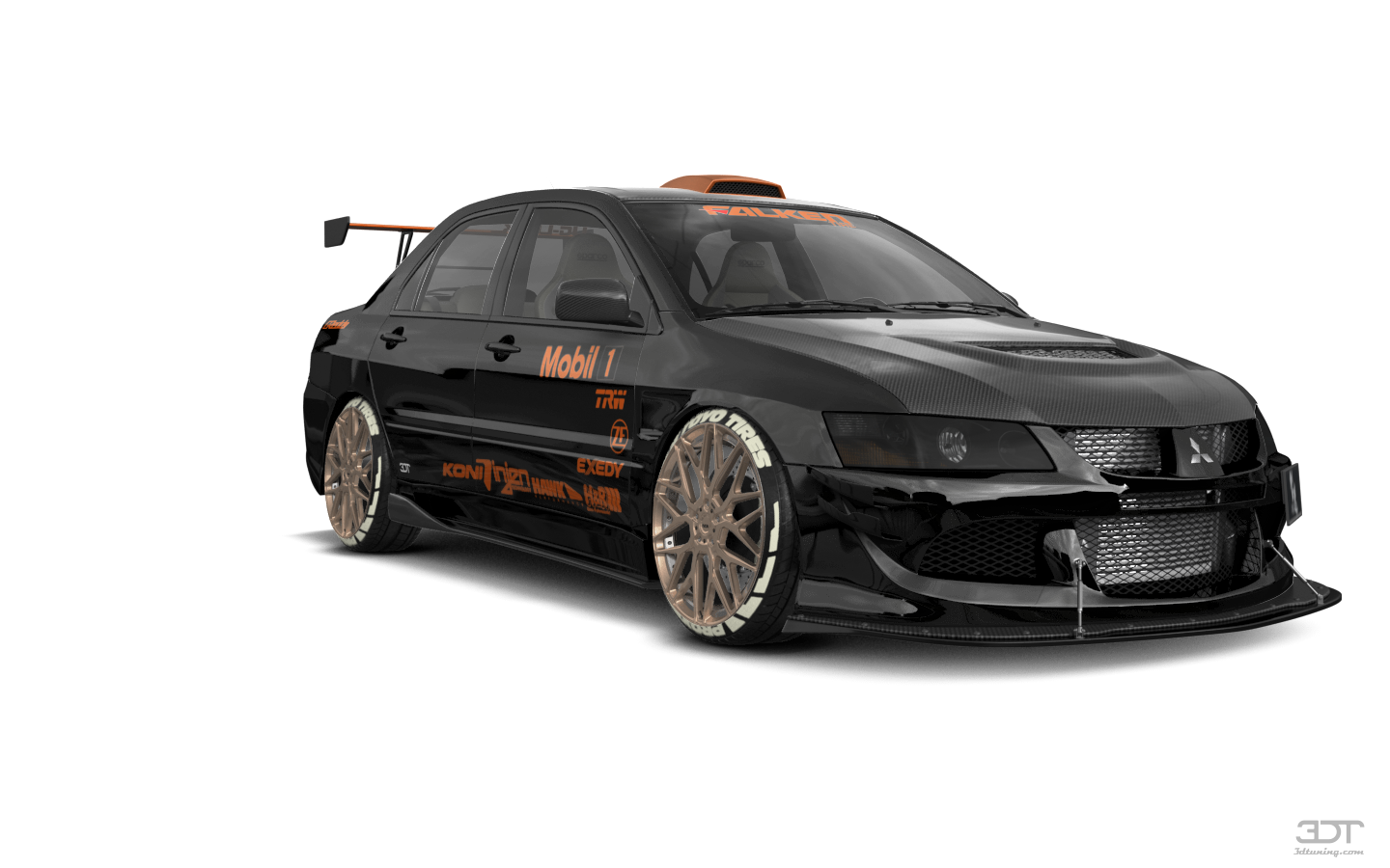 Mitsubishi Lancer Evo IX 4 Door Saloon 2005
