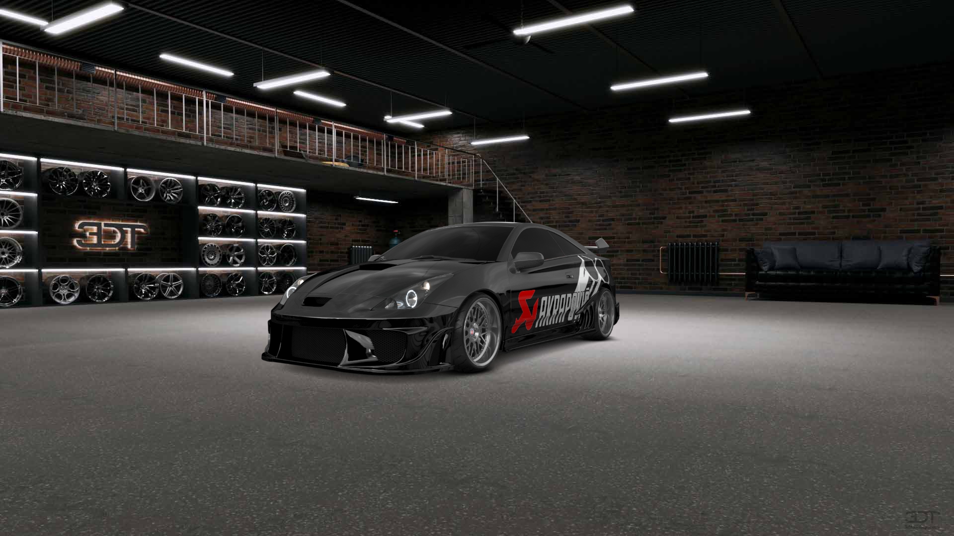 Toyota Celica 3 Door Liftback 2005