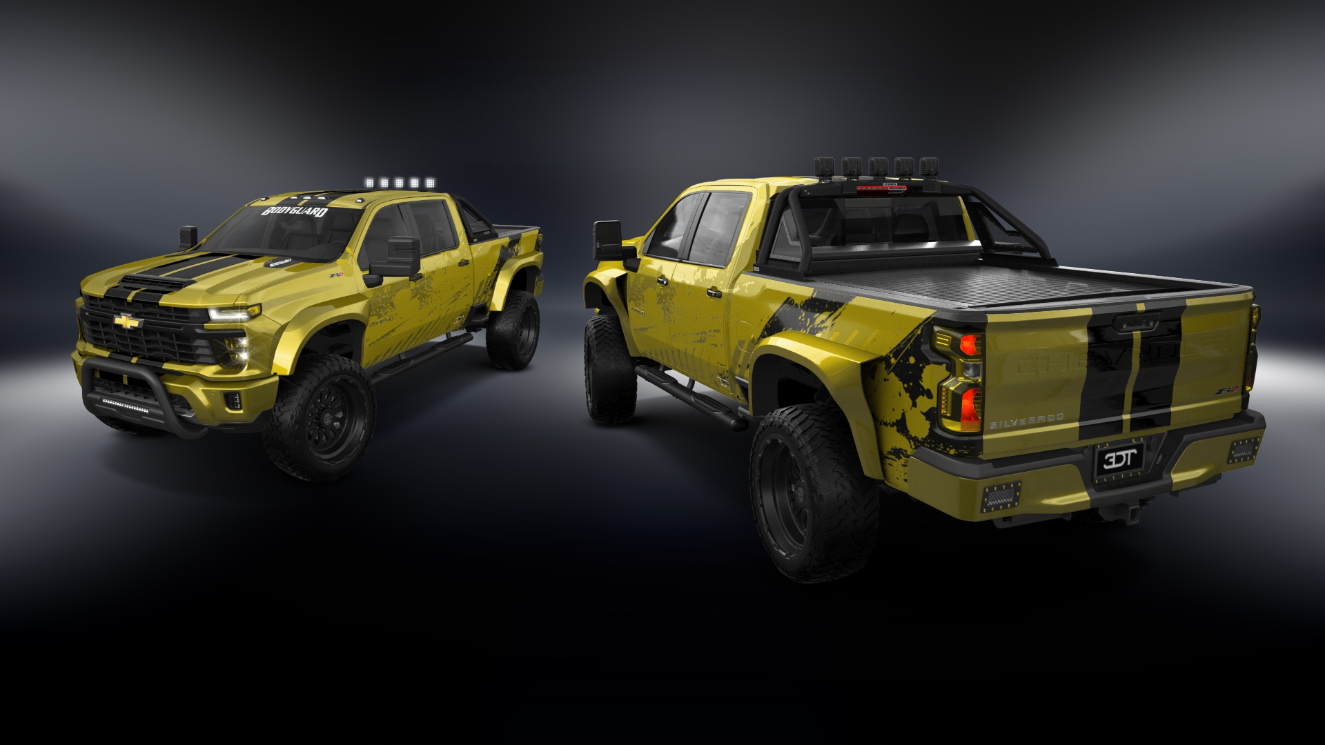 Chevrolet Silverado 2500 HD 4 Door pickup truck 2024