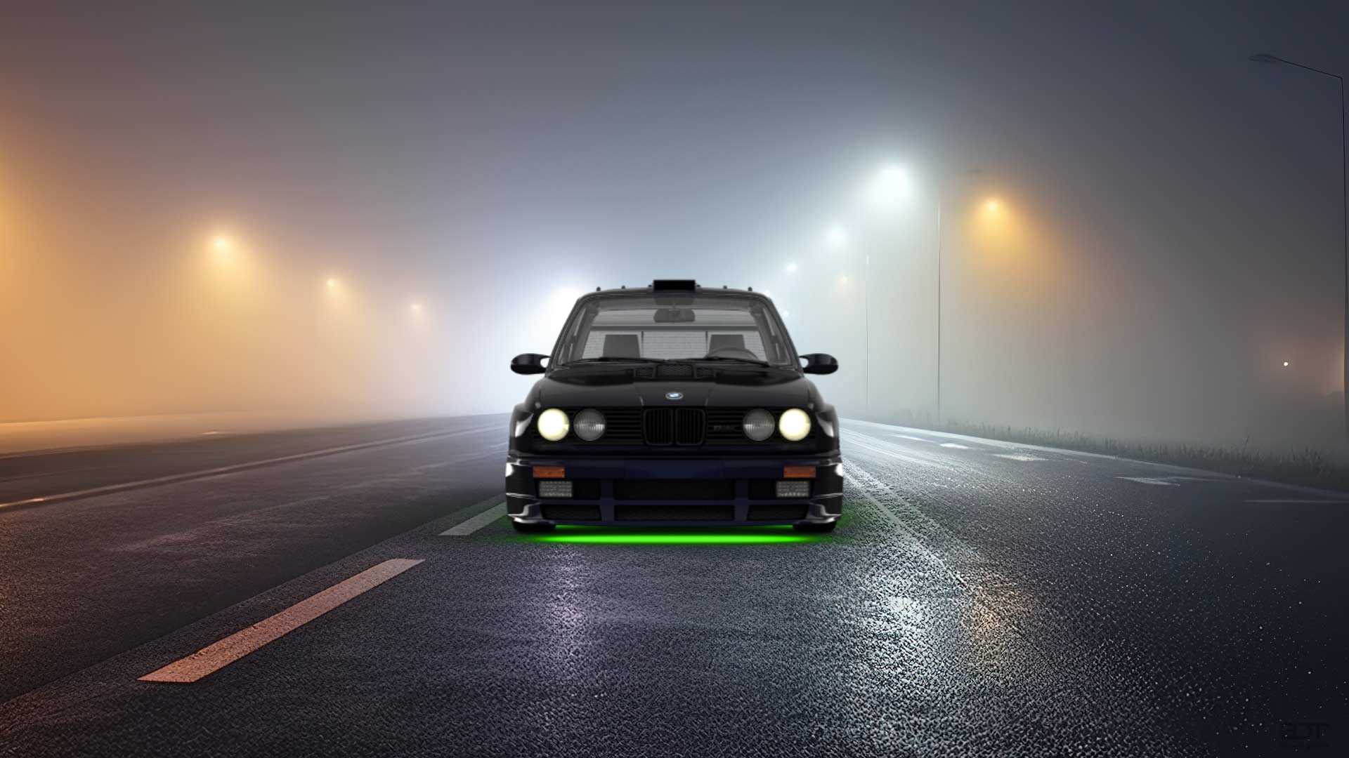 BMW M3 Coupe 1985 tuning