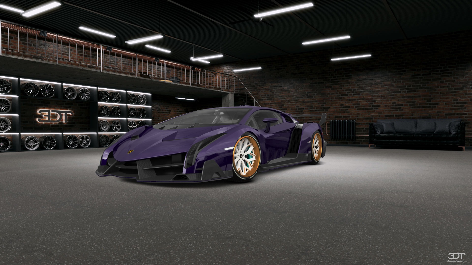 Lamborghini Veneno 2 Door Coupe 2013