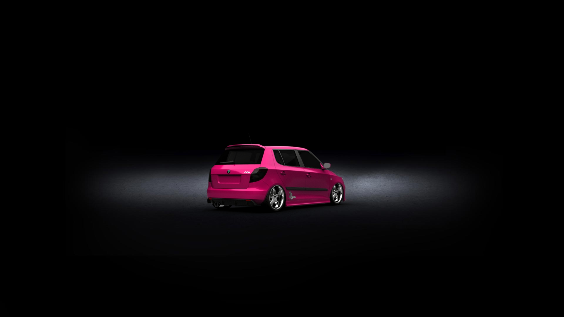 Skoda Fabia 5 Door Hatchback 2011 tuning