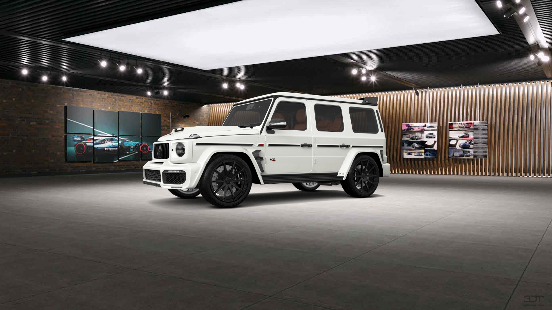 Mercedes G-Class 5 Door SUV 2018 tuning