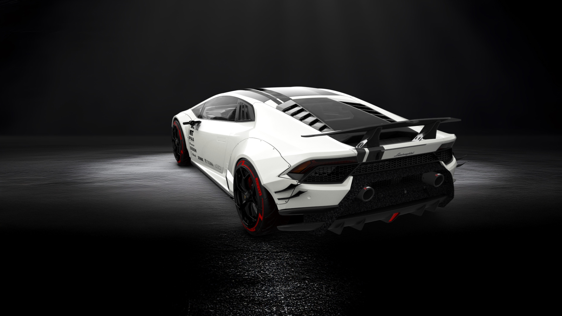 Lamborghini Huracan 2 Door Coupe 2014 Images