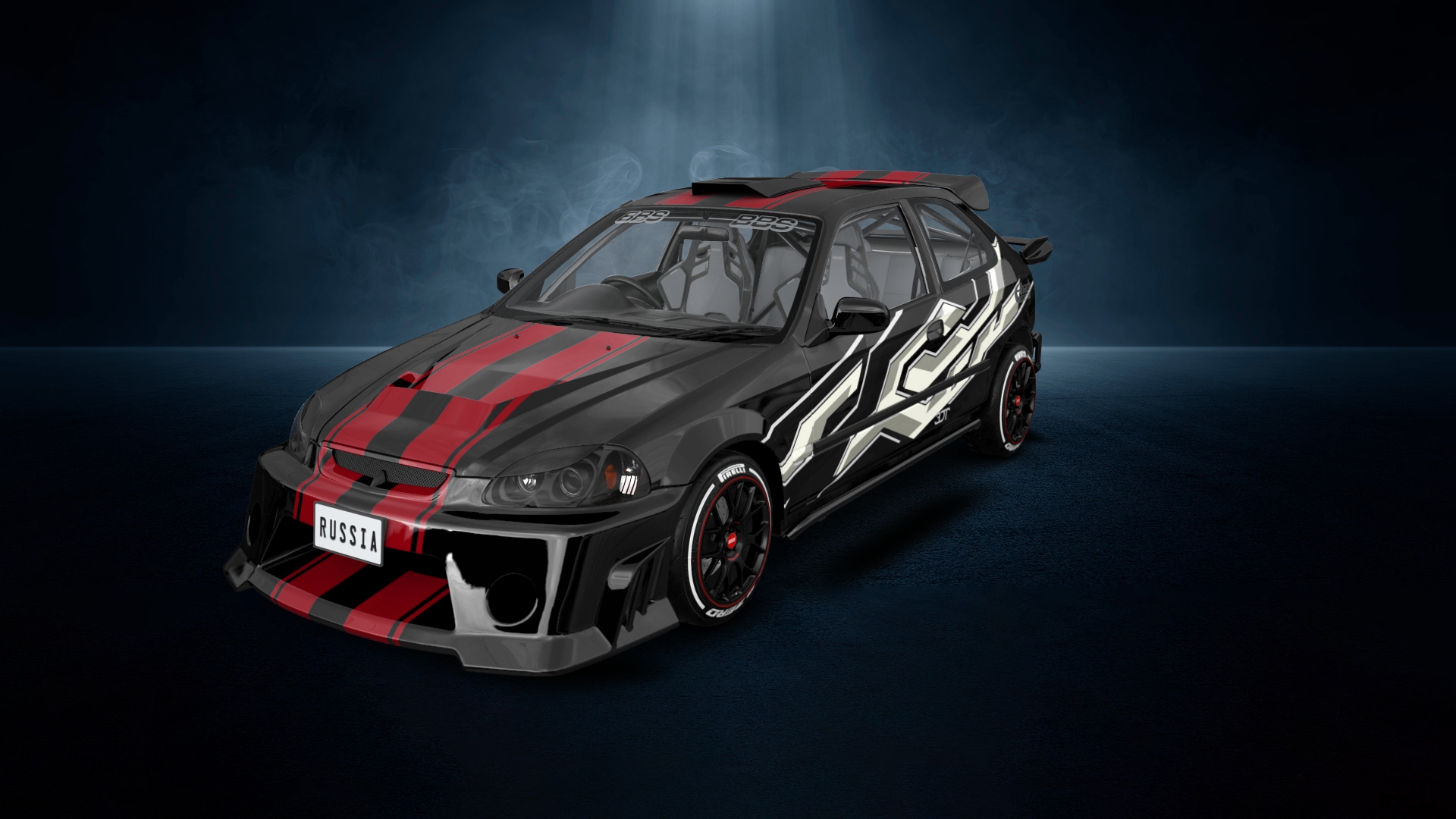 Honda Civic 3 Door Hatchback 1997