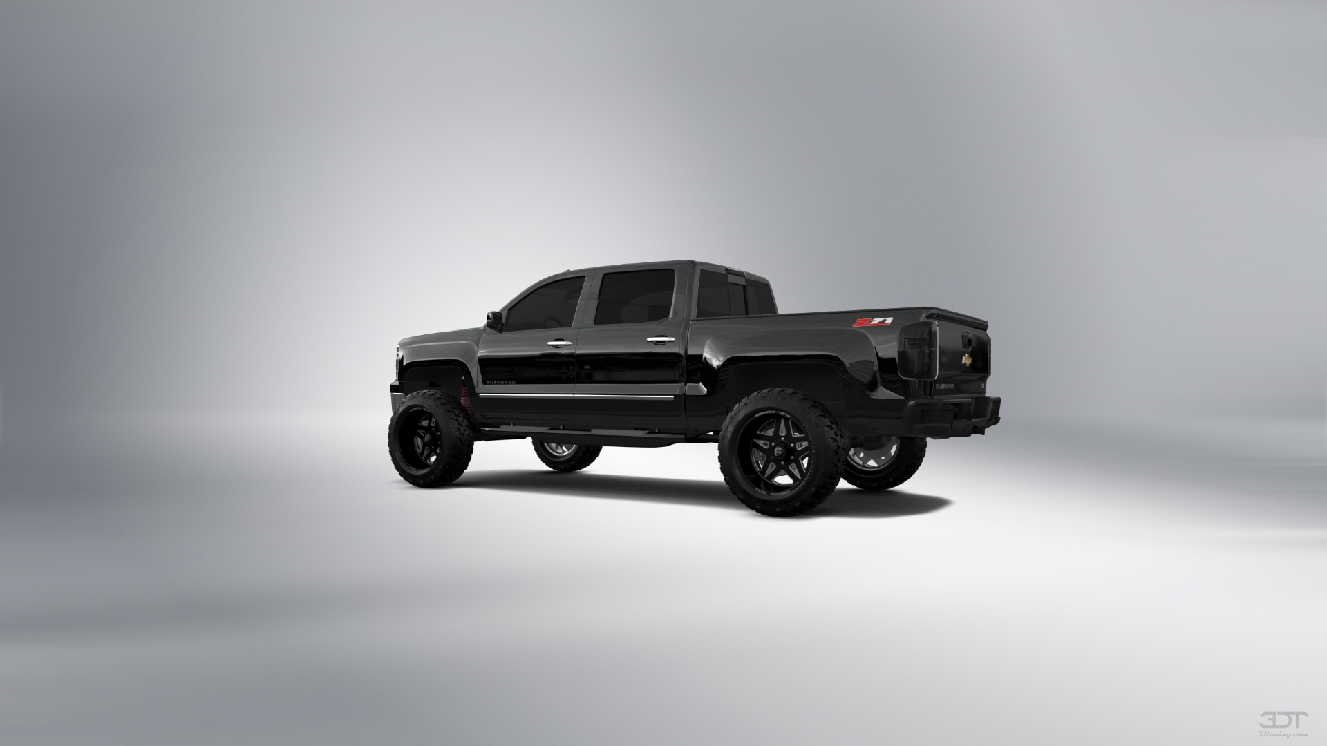 Chevrolet Silverado 1500 4 Door pickup truck 2014