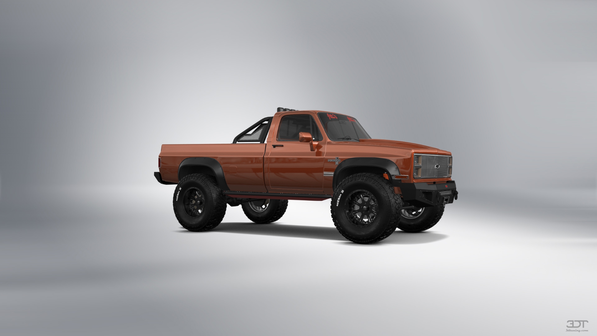 Chevrolet Silverado C-10 3 Door SUV 1981