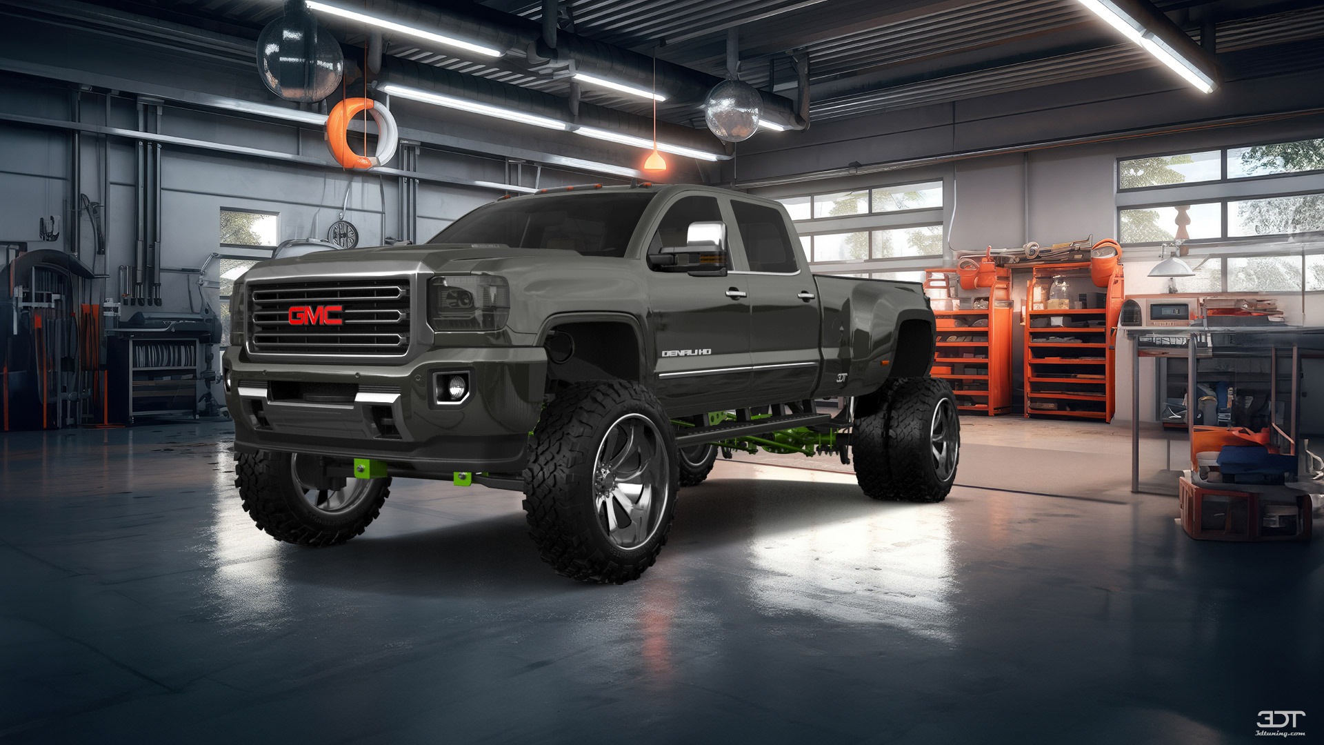 GMC Sierra 3500 HD Crew Cab 4 Door pickup truck 2015