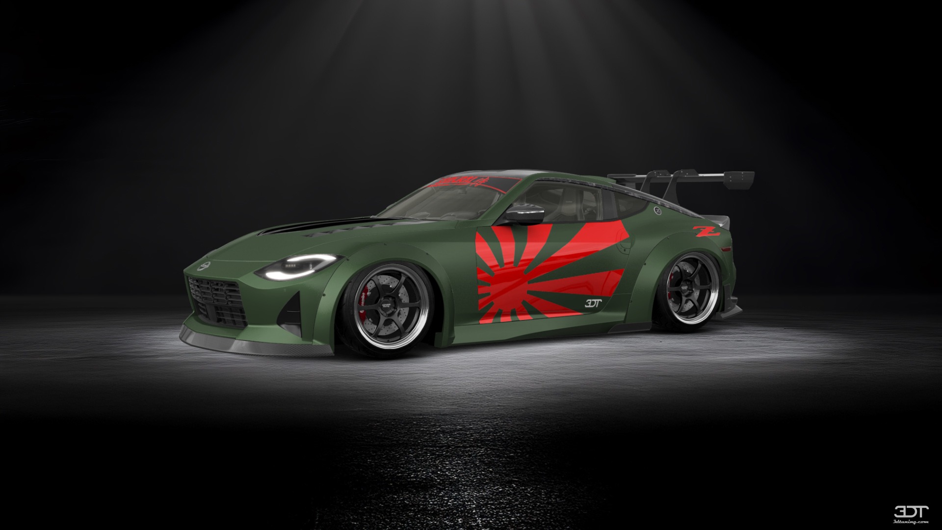 Nissan Z 2 door fastback coupe 2022 Images