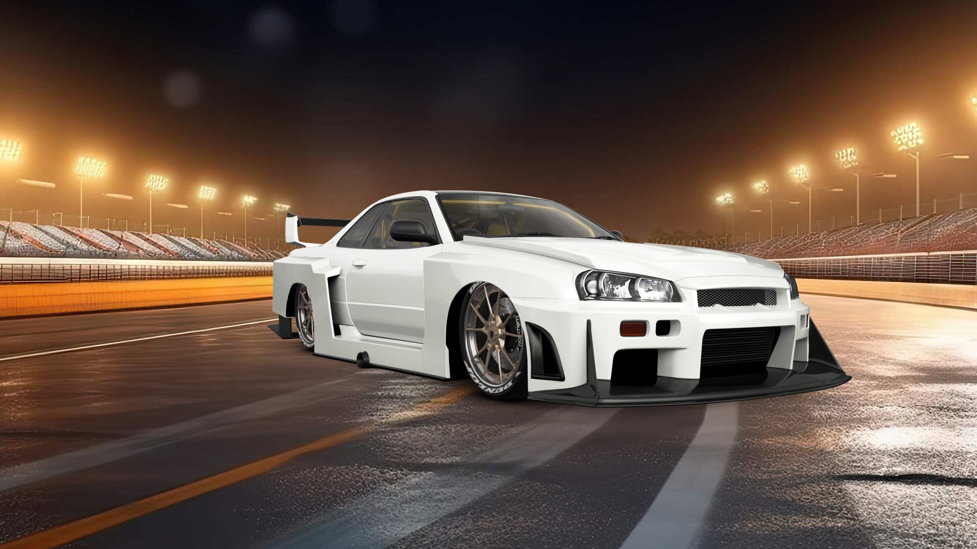 Nissan Skyline GT-R 2 Door Coupe 2000 tuning