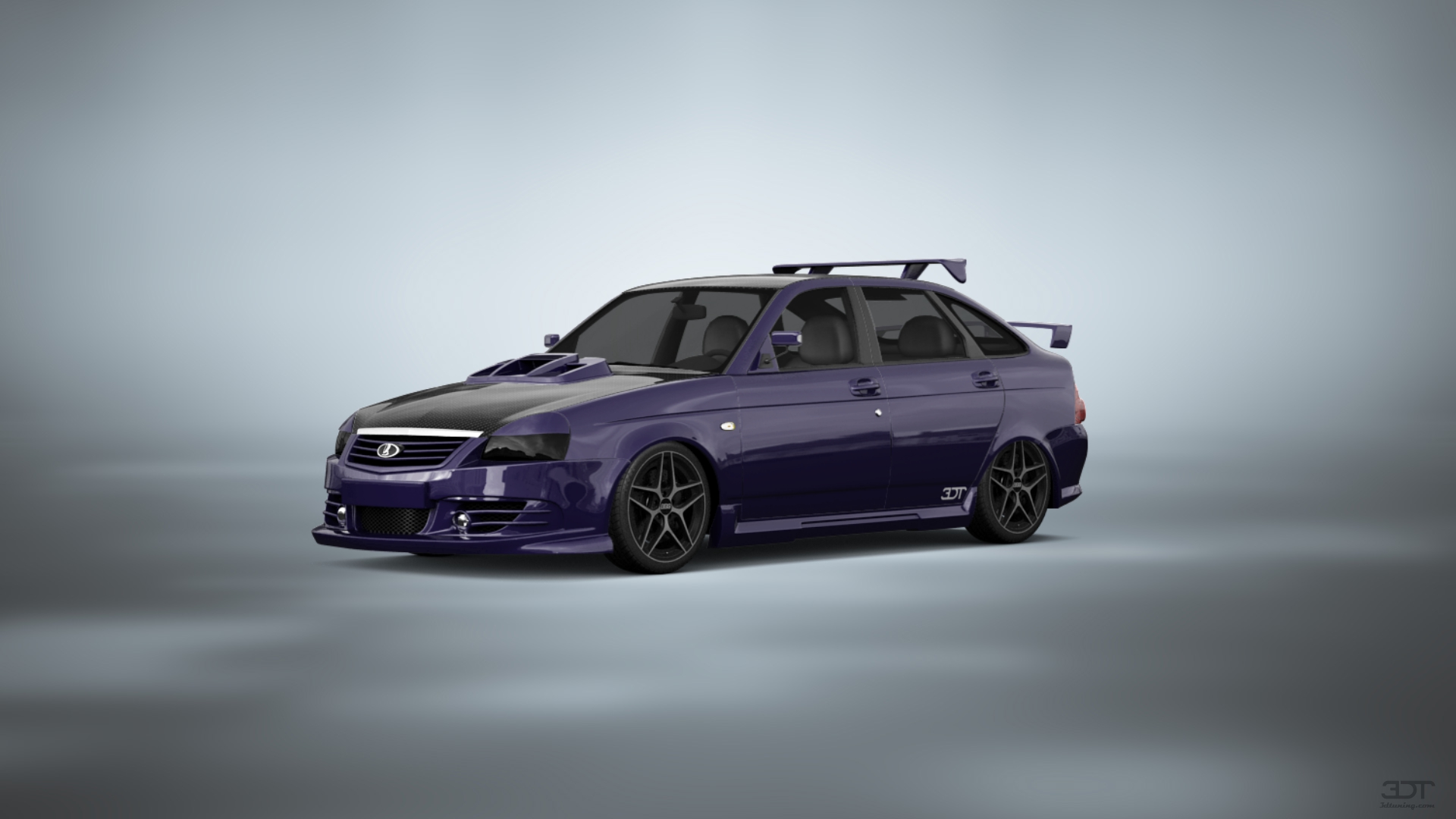 Lada Priora 2172 5 Door Hatchback 2012