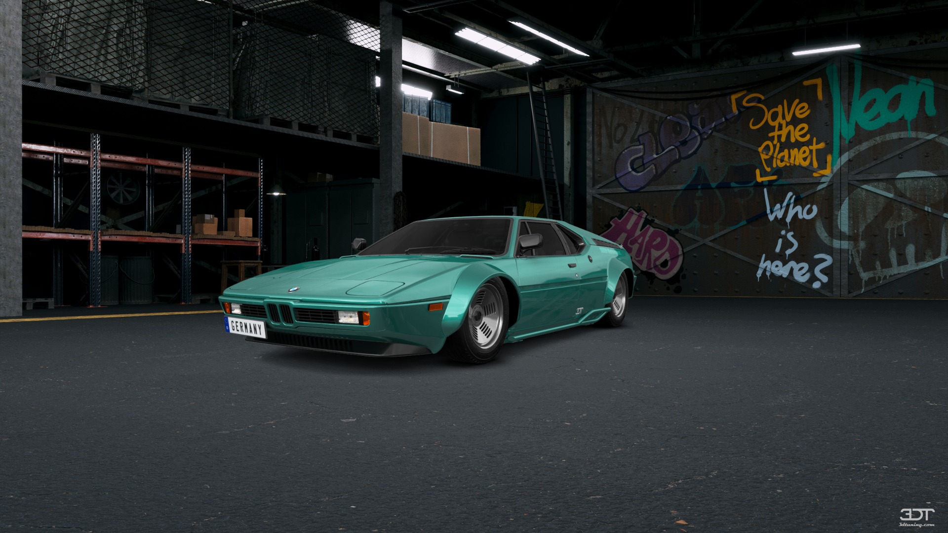 BMW M1 2 Door Coupe 1978
