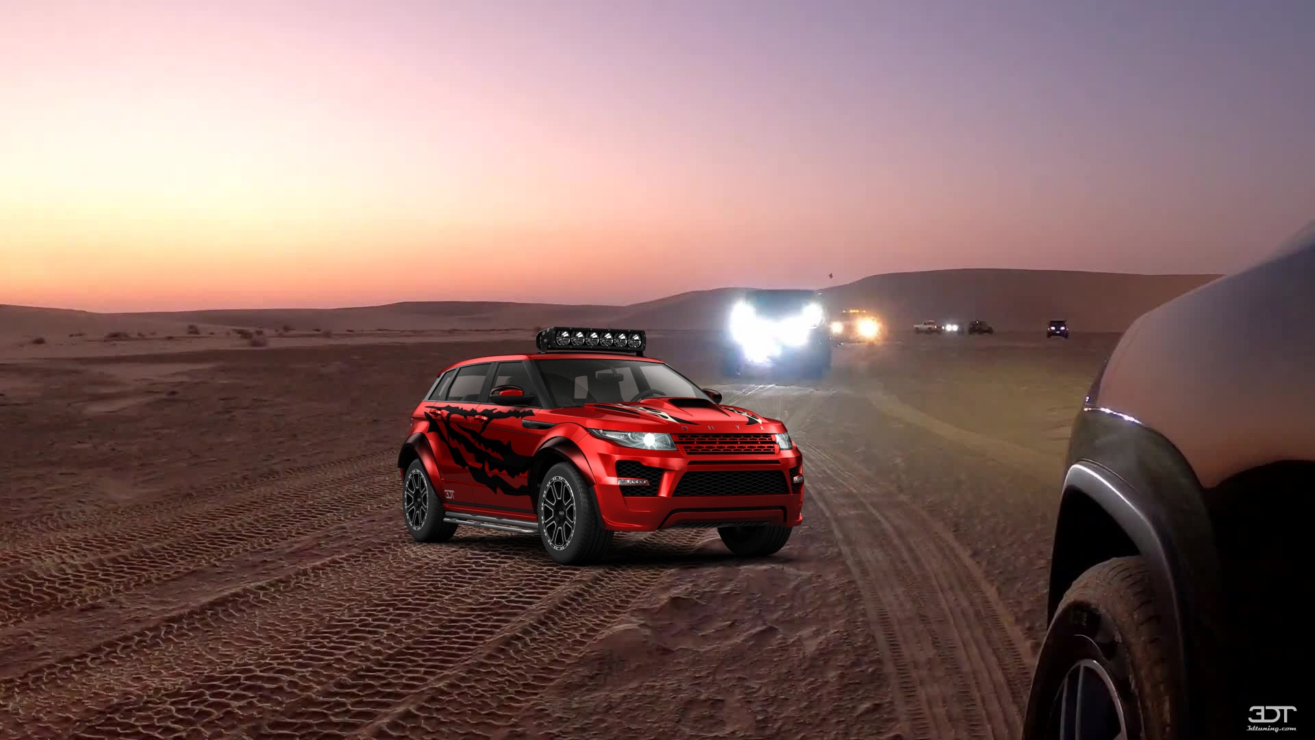 Range Rover Evoque 5 door SUV 2012 Images