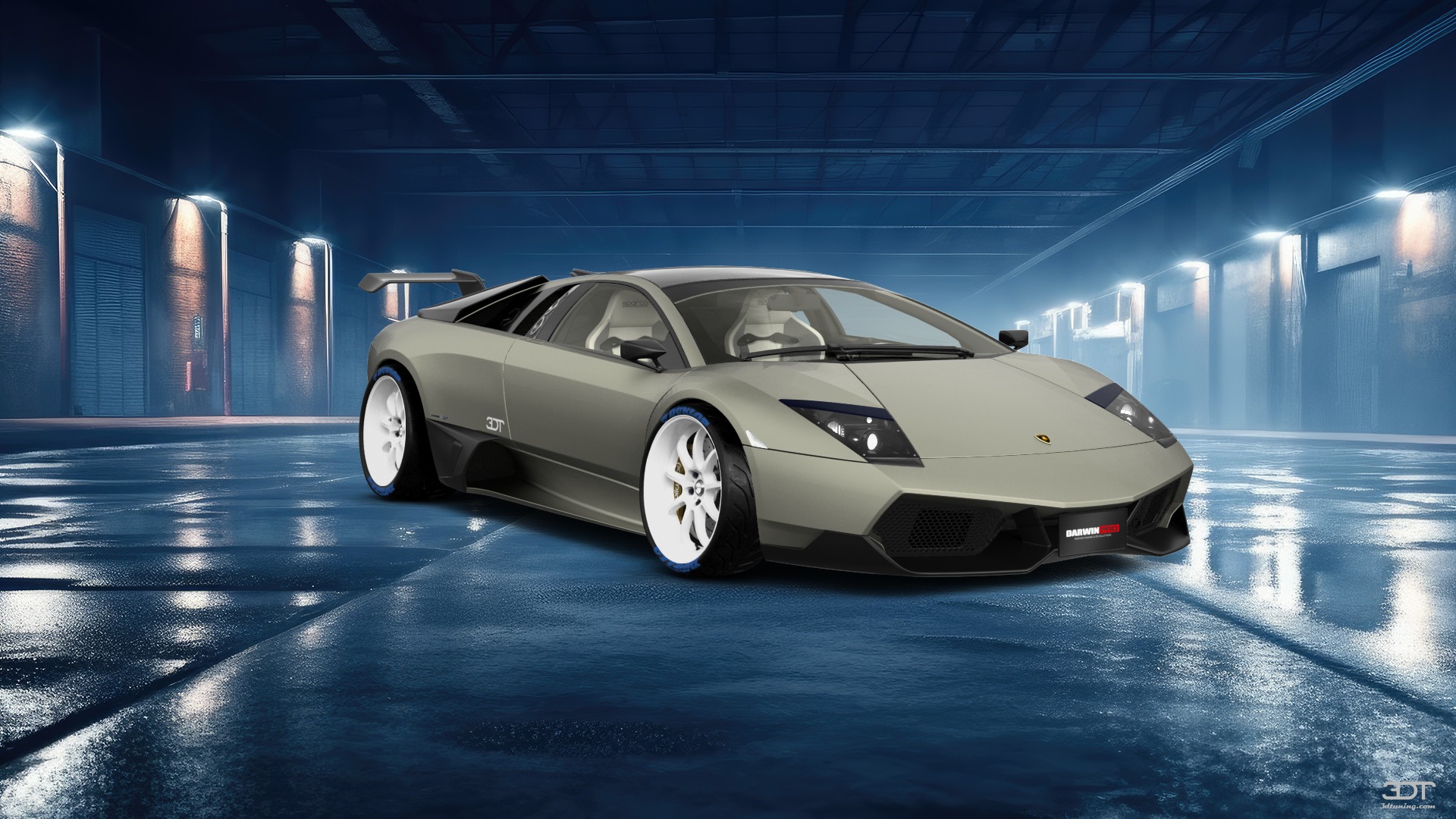 Lamborghini Murcielago 2 Door Coupe 2001
