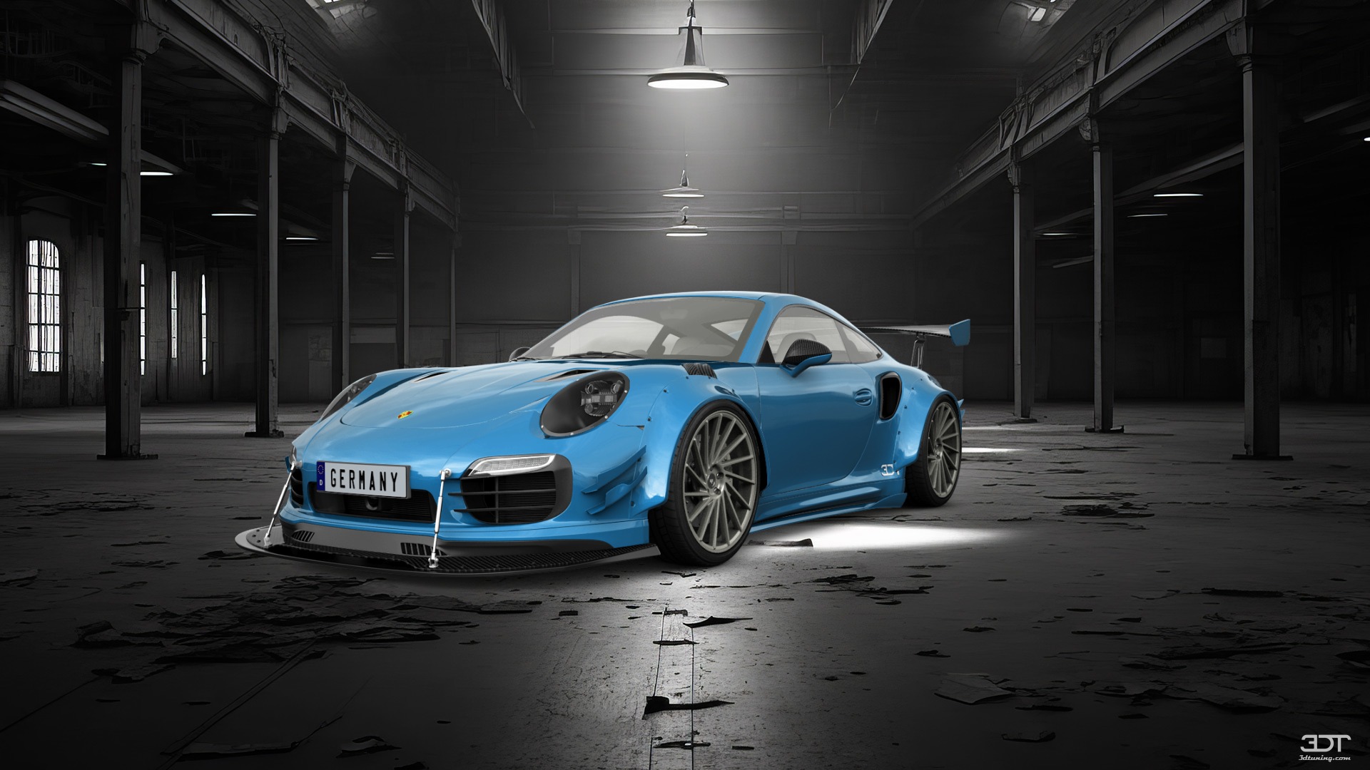 Porsche 911 Turbo S 2 Door Coupe 2014 tuning
