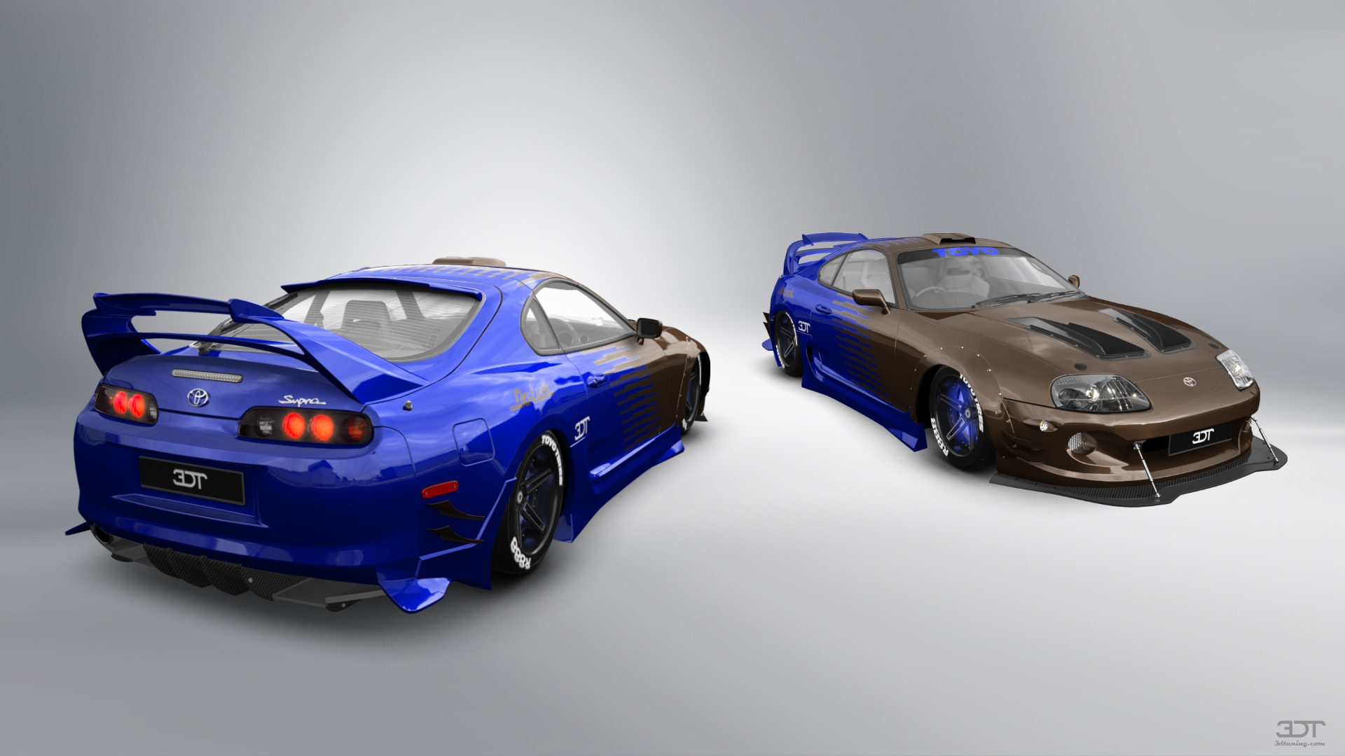 Toyota Supra 2 Door Coupe 2000 tuning