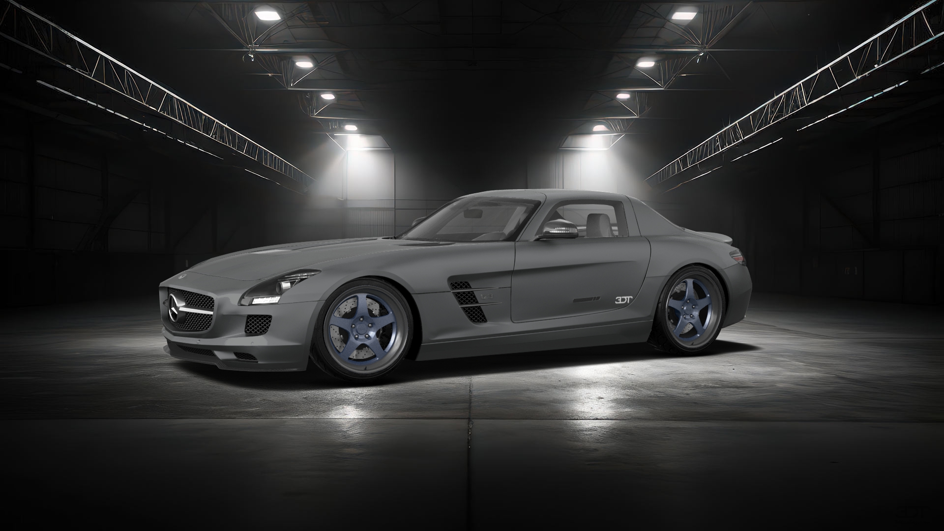 Mercedes SLS 2 Door Coupe 2011 tuning