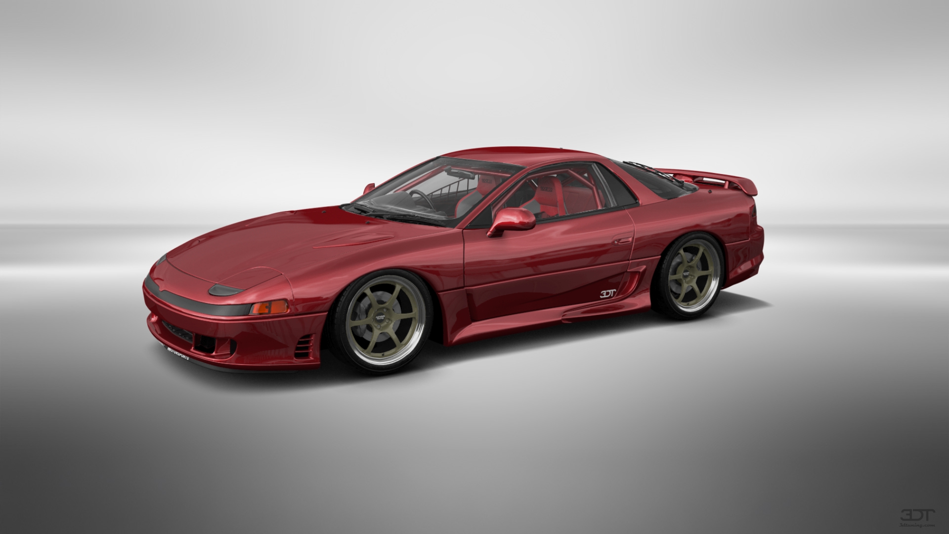 Mitsubishi 3000GT 2 Door Coupe 1991