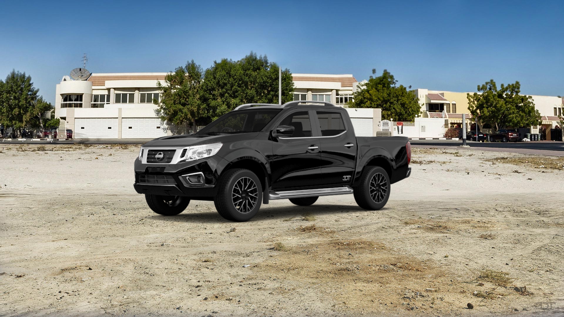 Nissan Navara 4 Door Truck 2015 tuning