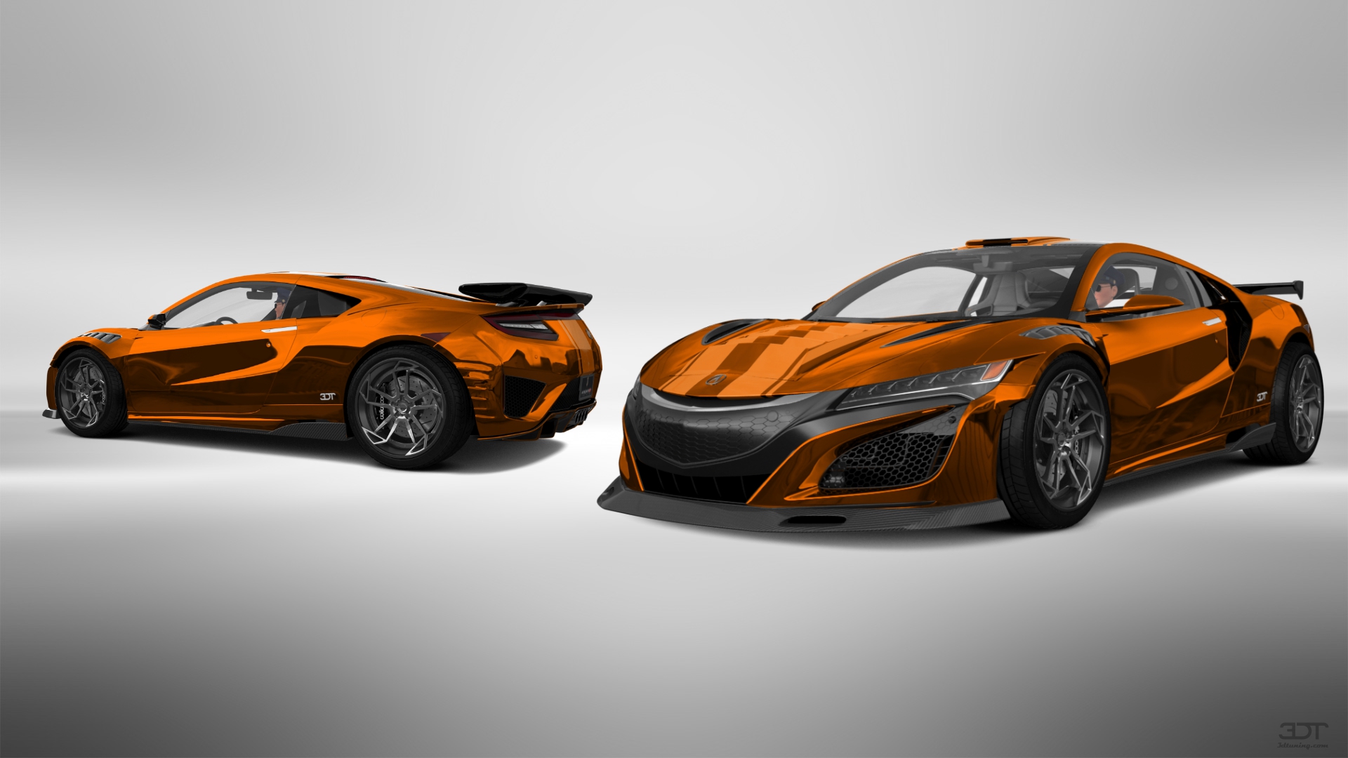 Acura NSX 2 Door Coupe 2017 Images