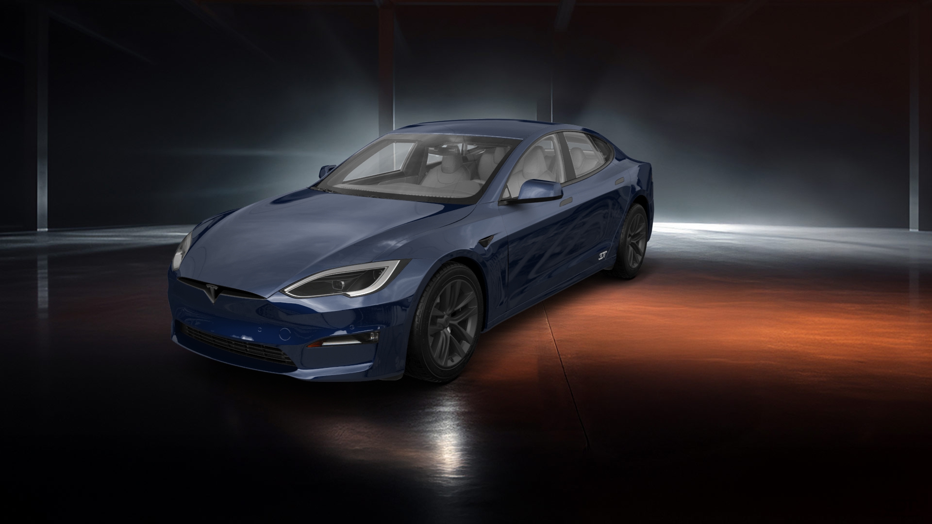 Tesla Model S Facelift 5 Door Liftback 2021 tuning