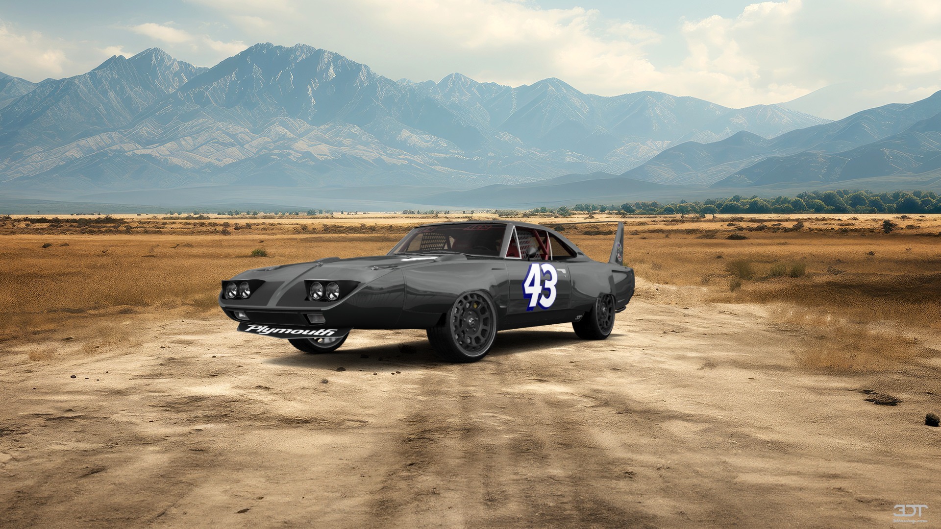 Plymouth Superbird 2 Door Coupe 1970